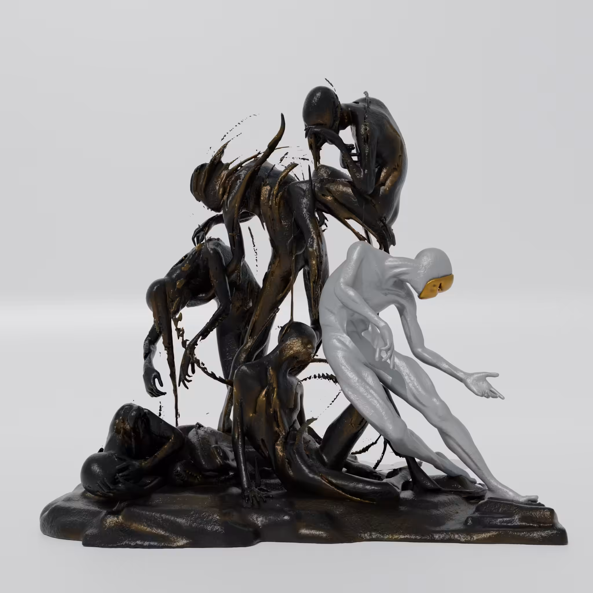Act I. Realization - Sculpture: Act III. Apnea - Full collection