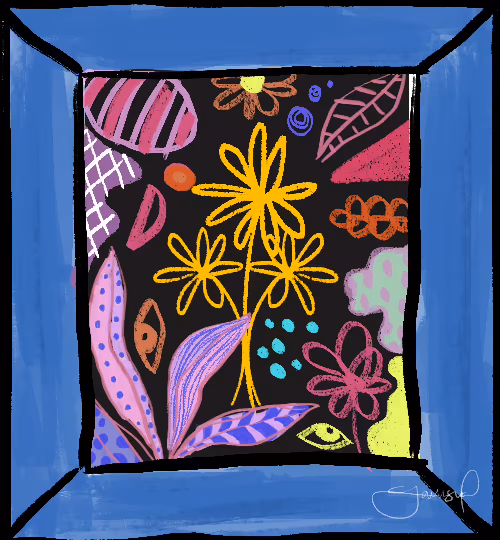 Tropical Garden by Gabriela Aristizábal