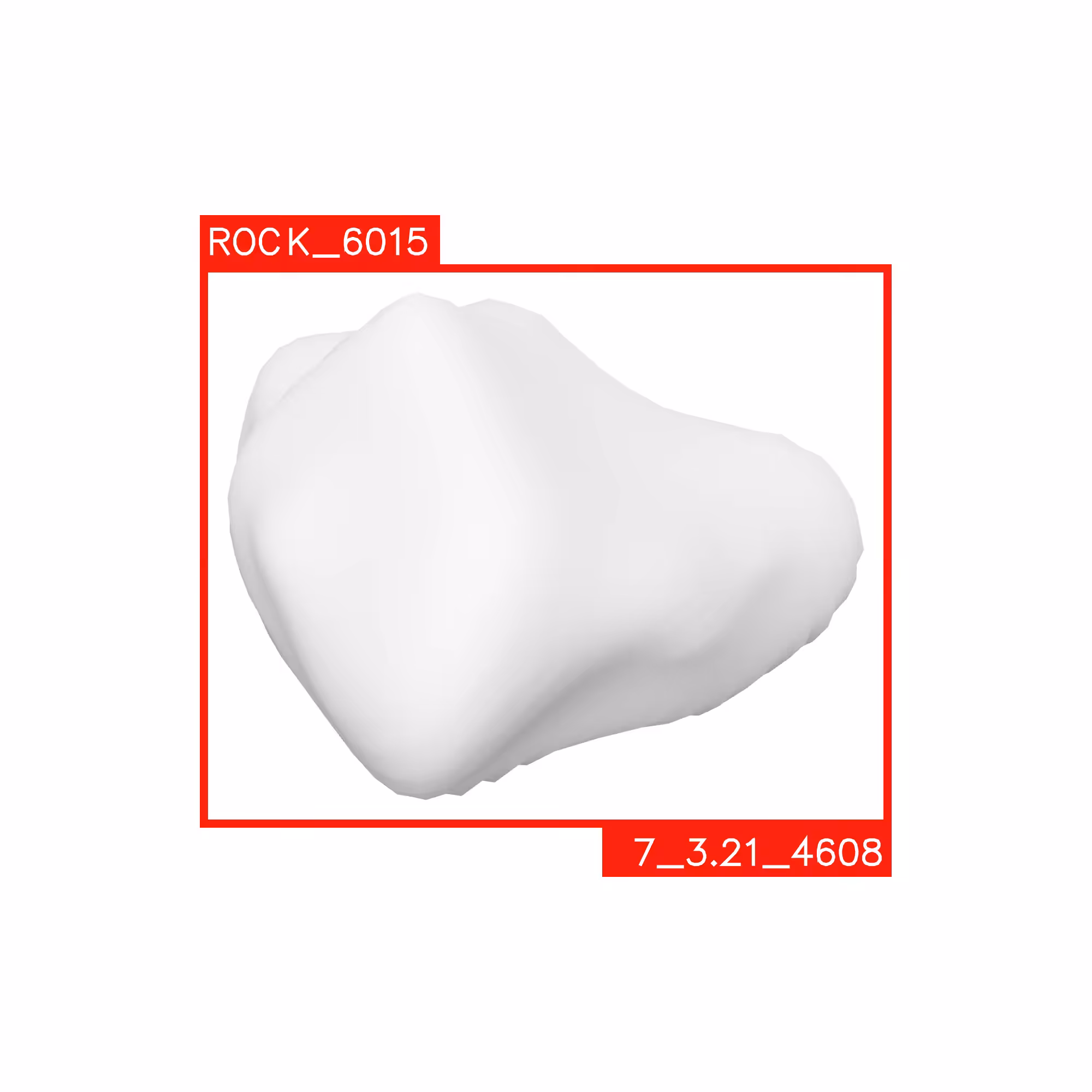 UNSHADED ROCKS: ROCK 6015