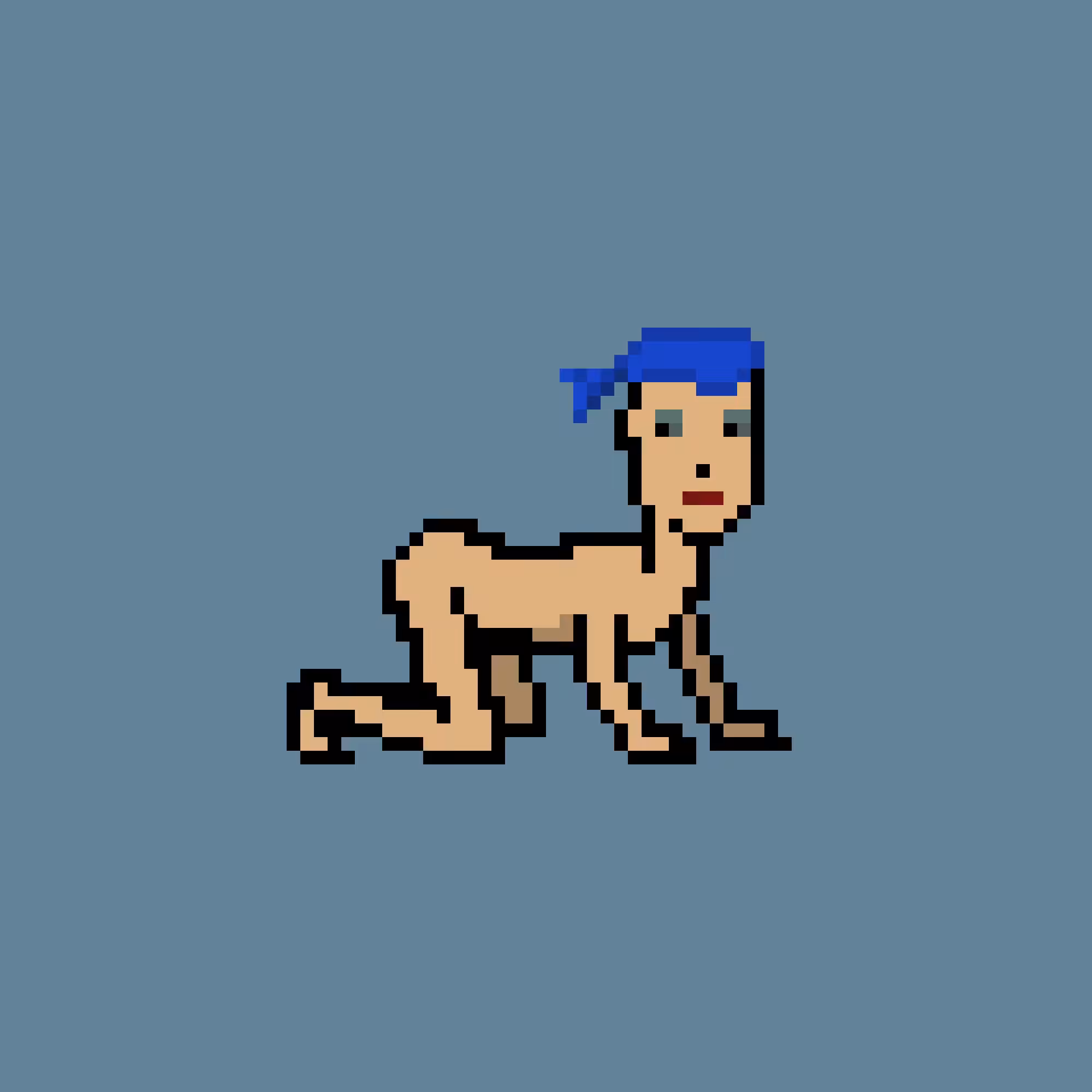 CrawlingPunks: CrawlingPunk #851