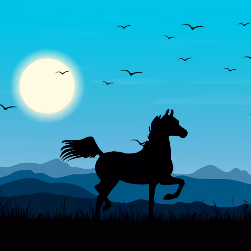 We Care...Horse #6