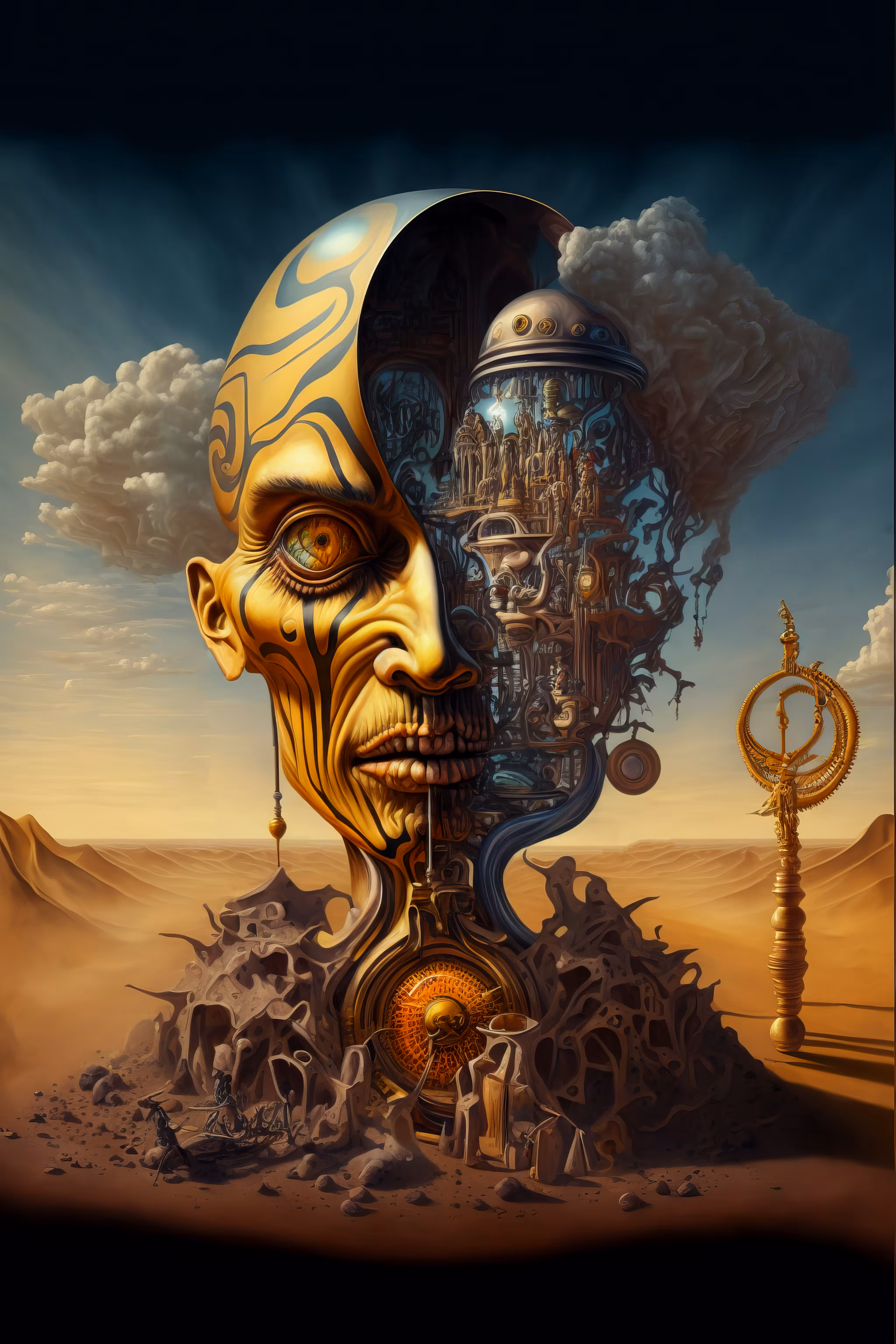 Inside-Out My Mind 16 // Mechanical Mind