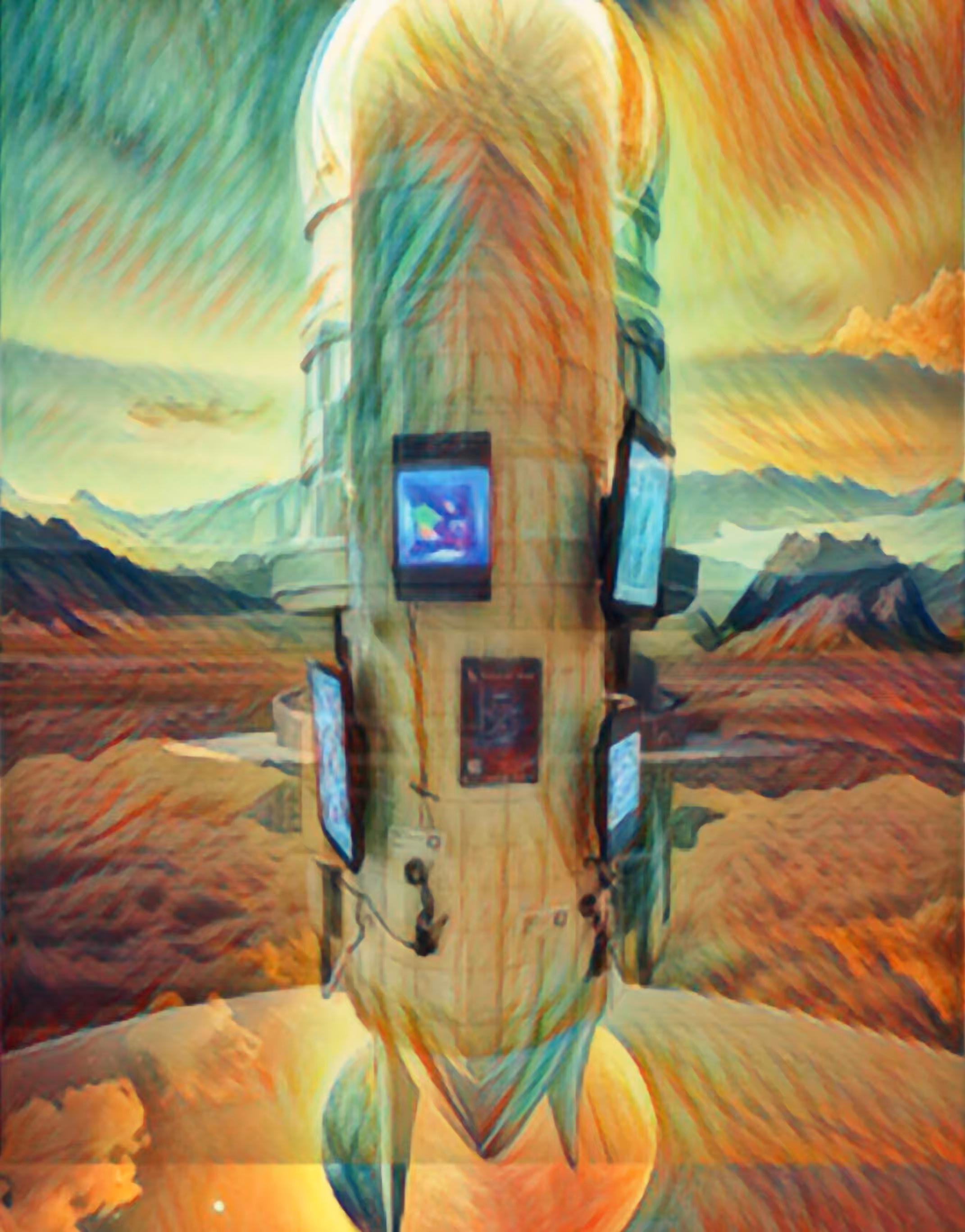 Tzpole on outer space