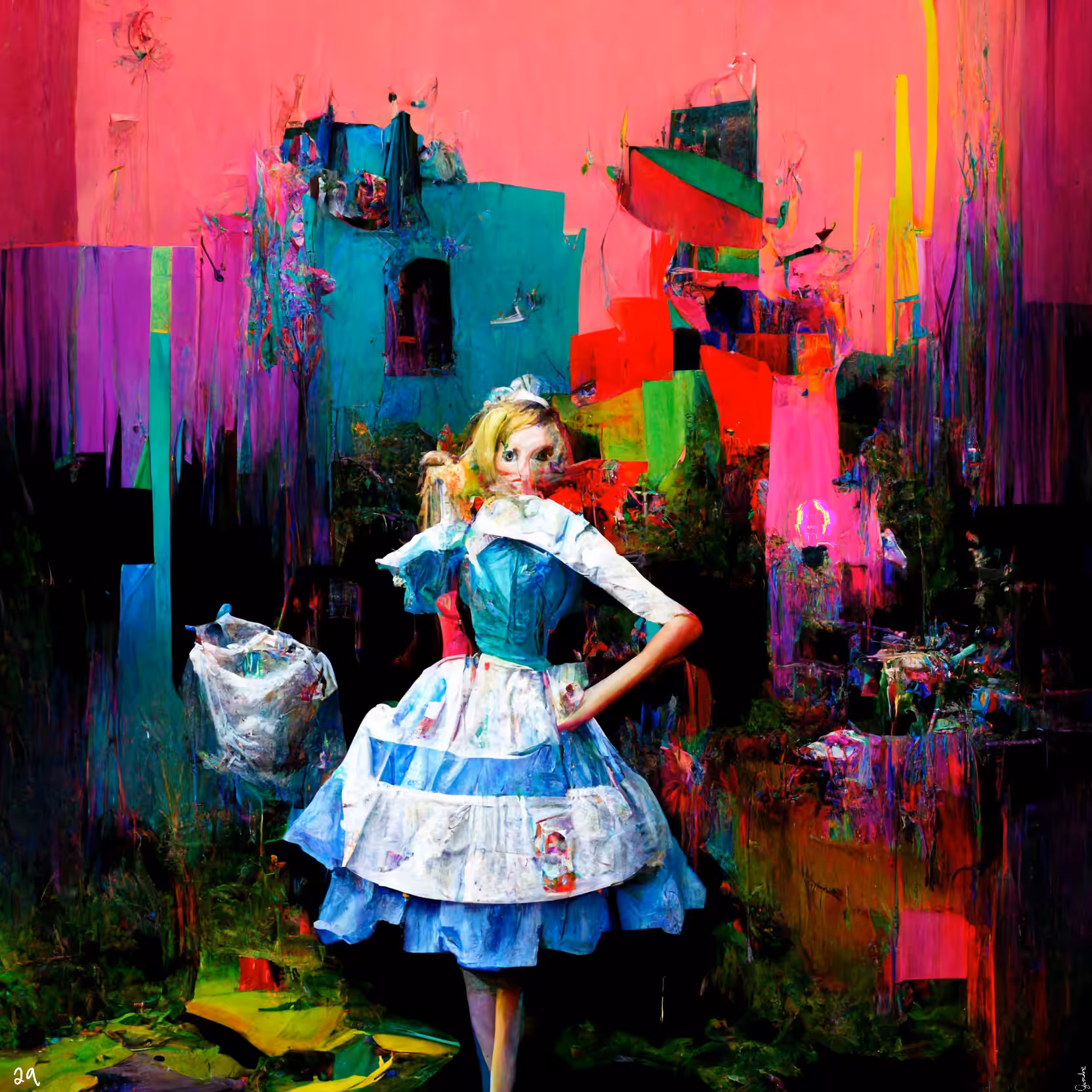 alice in trashland #29