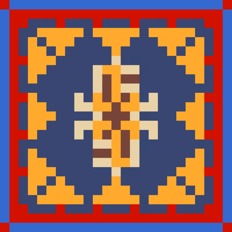 Morixels Carpets #205