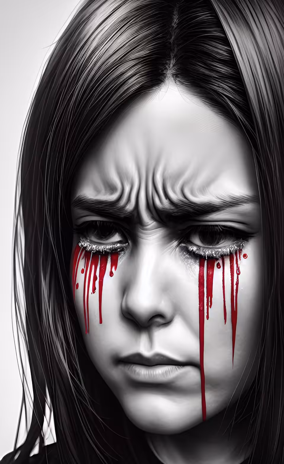 Pain inside of you: Hatred