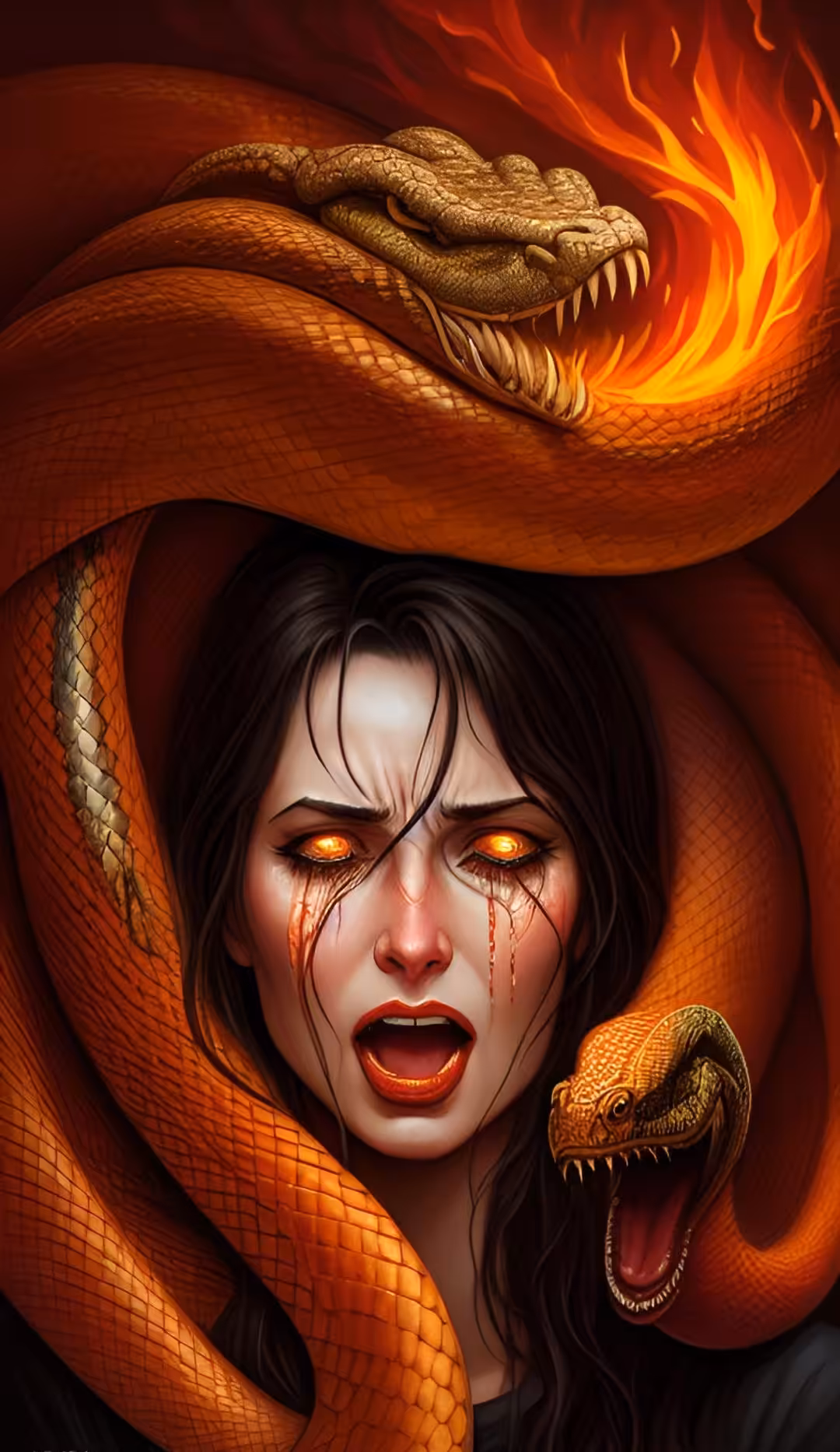 ART TREASURE FOR HUMANITY AND CULTURE : THE VIPERWOMAN