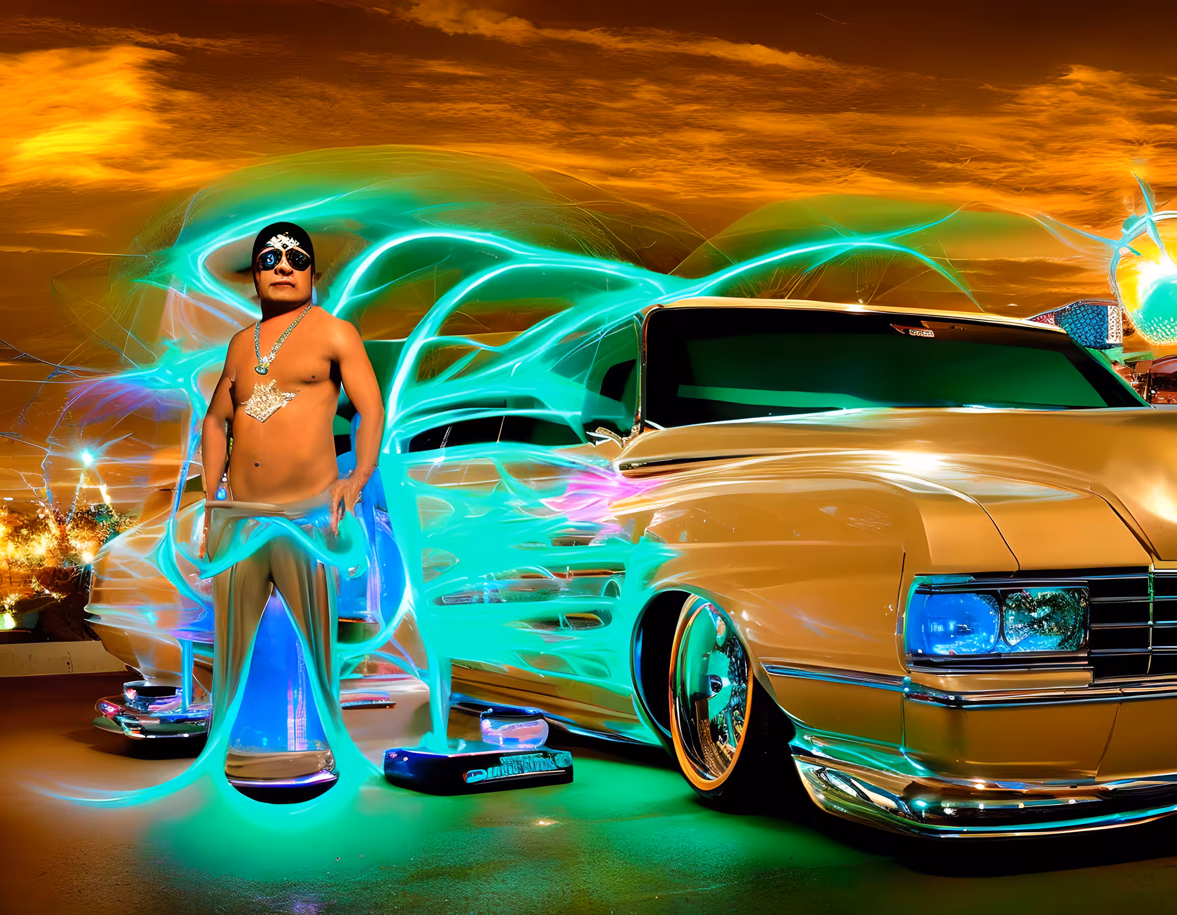 Autotopia: Night of the Lowriders #20