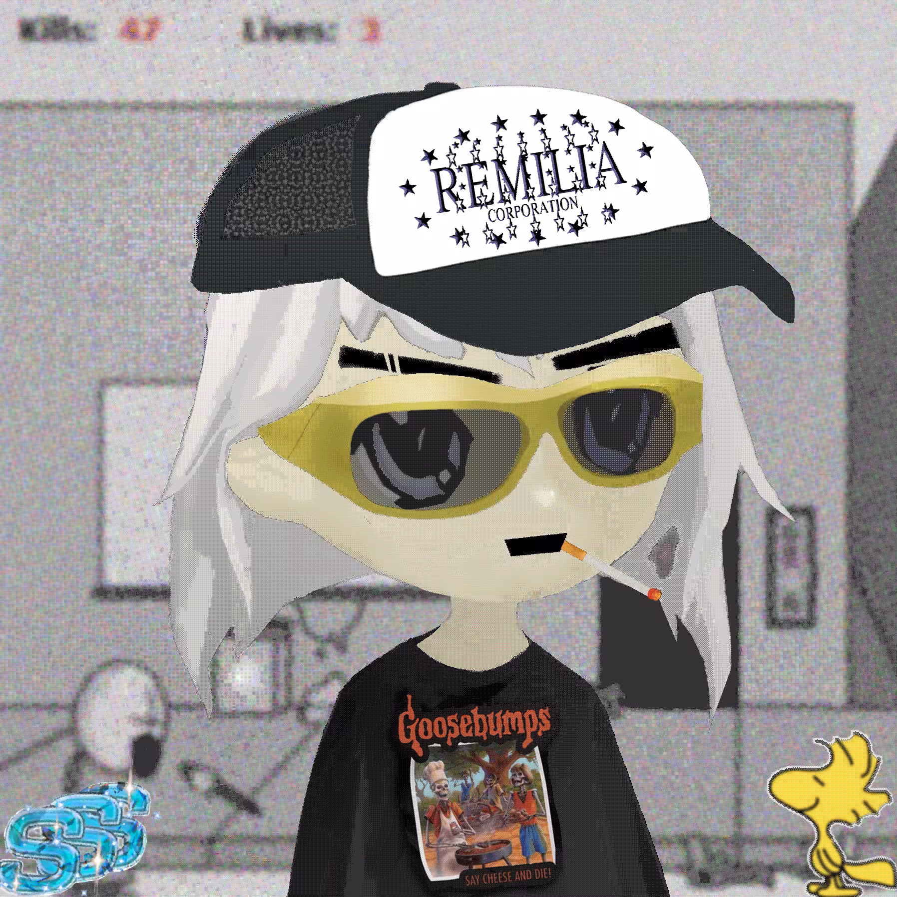 Redacted Remilio Babies: Remilio 7005