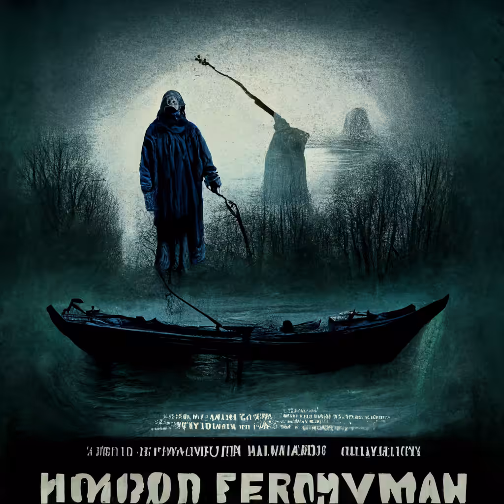 hooded ferryman | spooky cinema 017