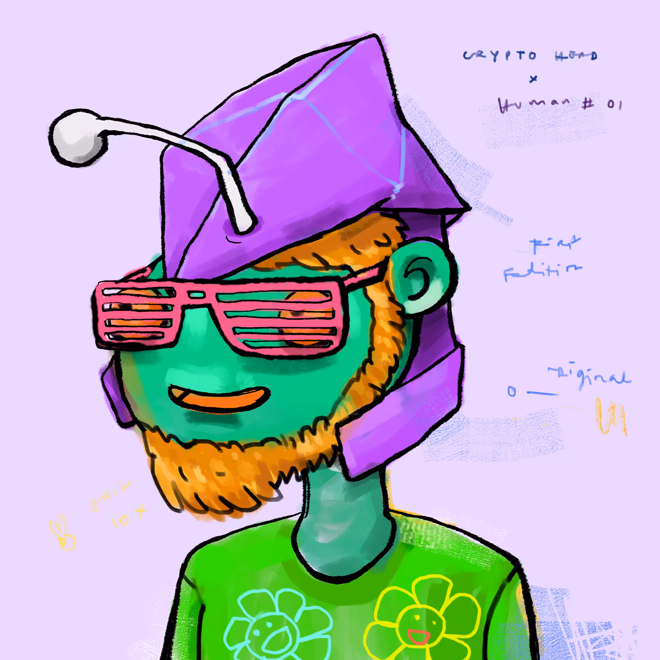 c r y p t o h e a d  x  r e d d i t  x  h u m a n