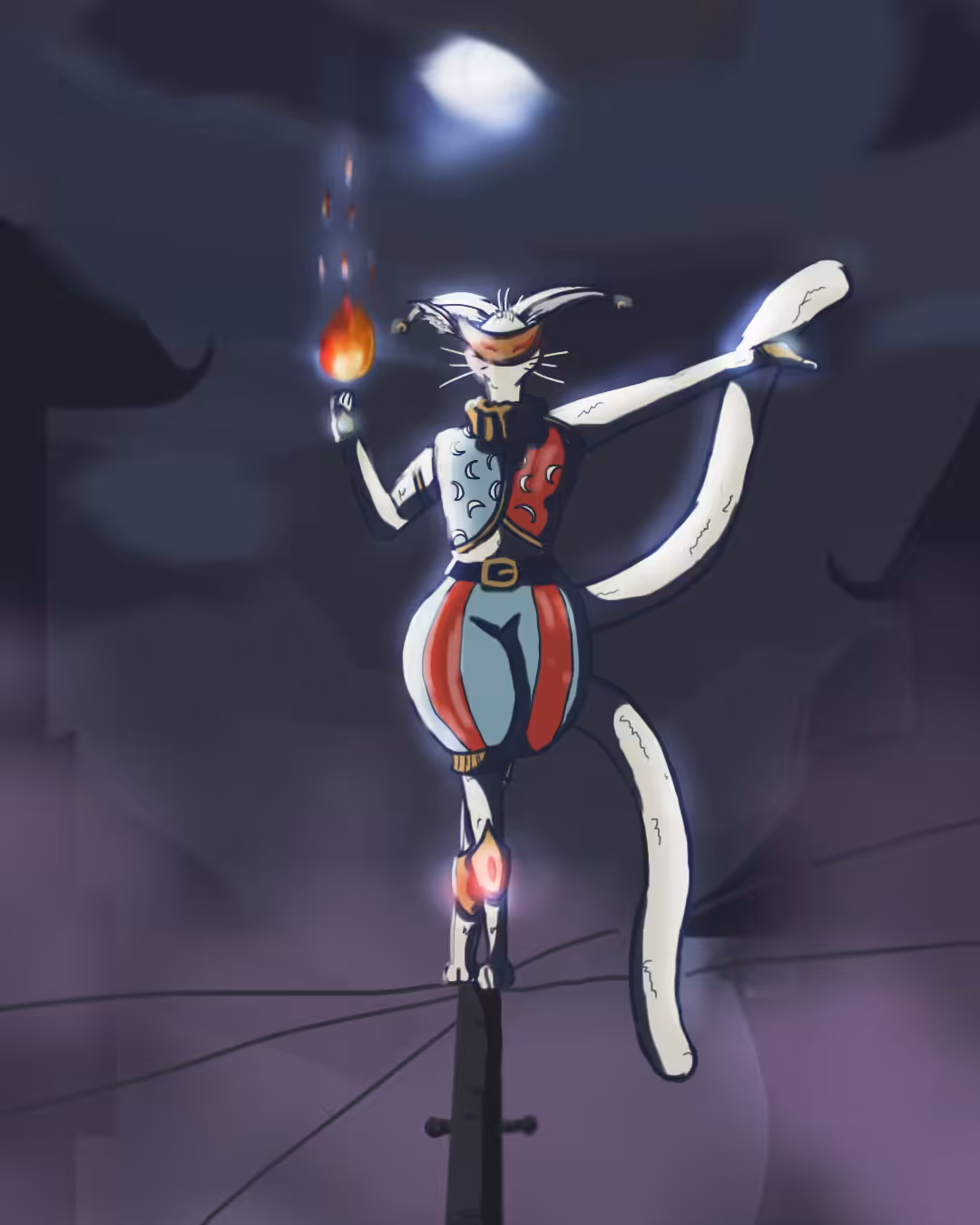 Blood Moon Jester #2