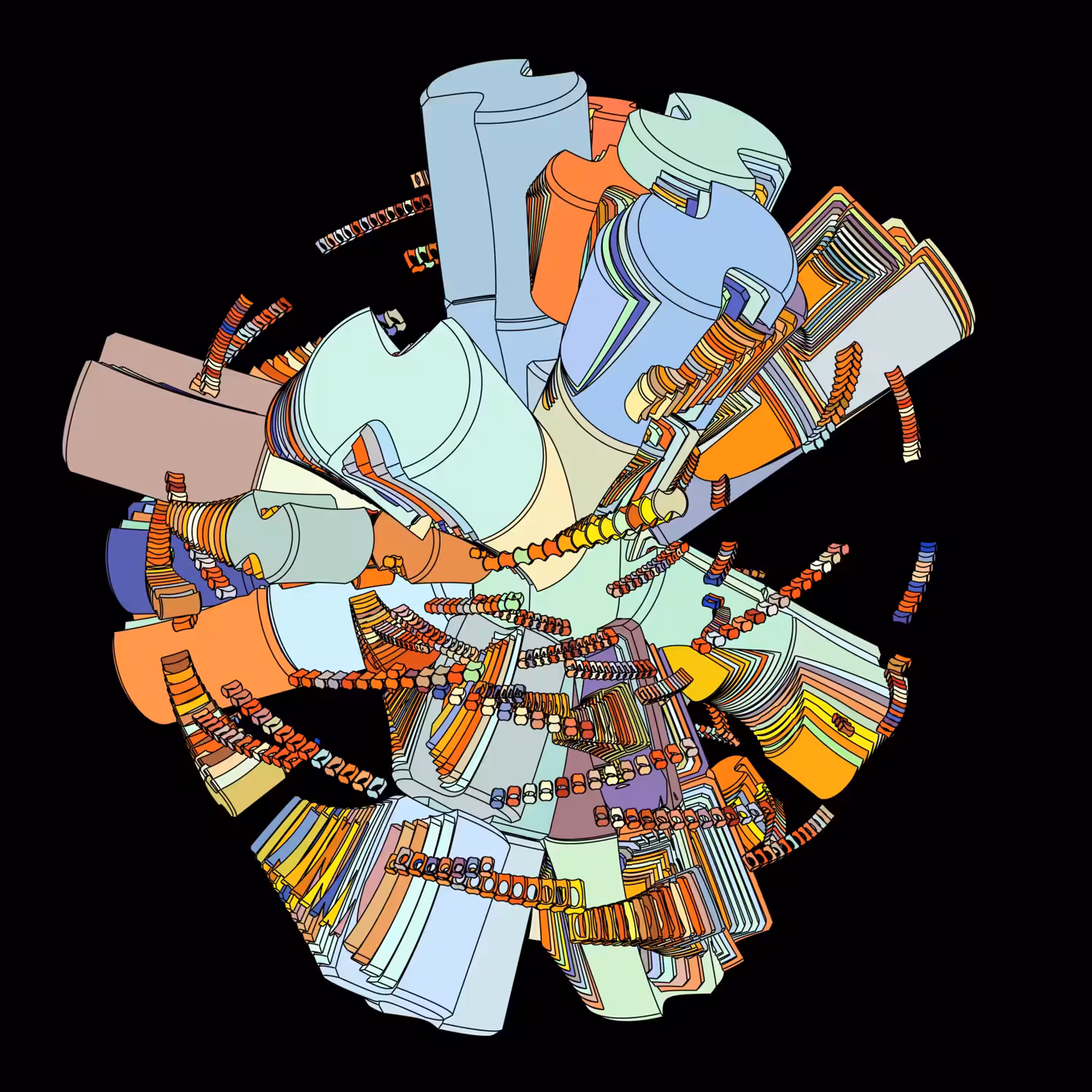 ManyWorlds Project: World 7.0.4 - Posthuman-Limited-Dominant-Artificial-Dynamic-Transformative-Strict