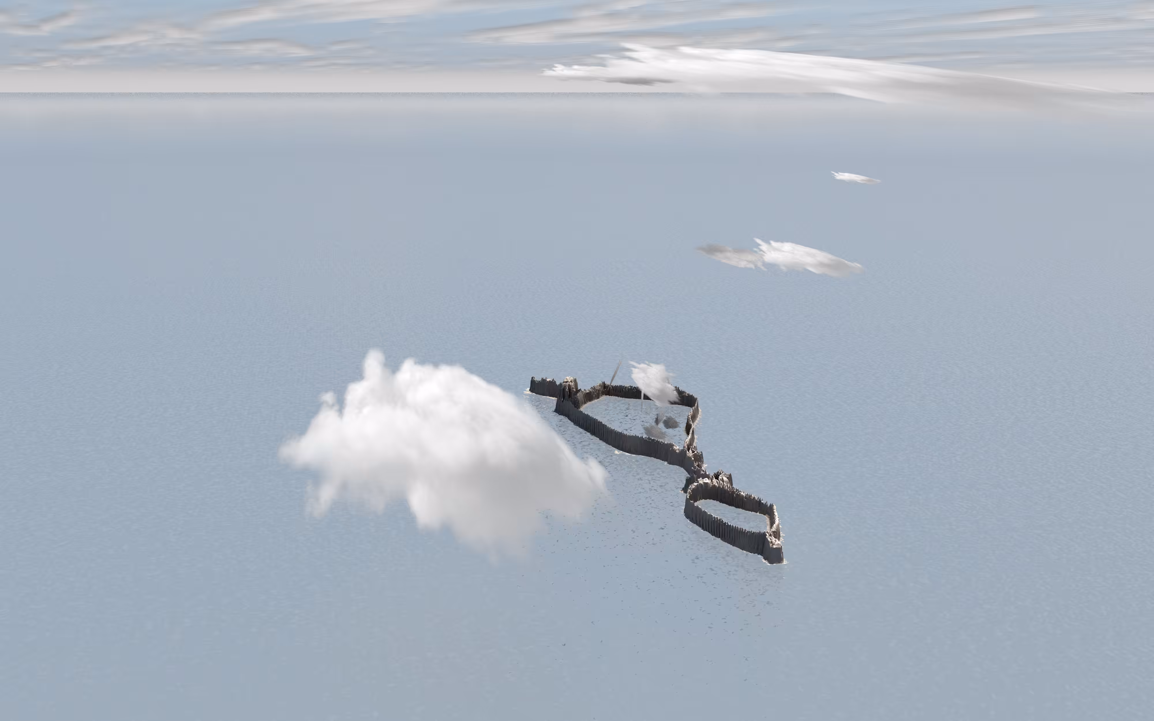 then came clouds of smoke