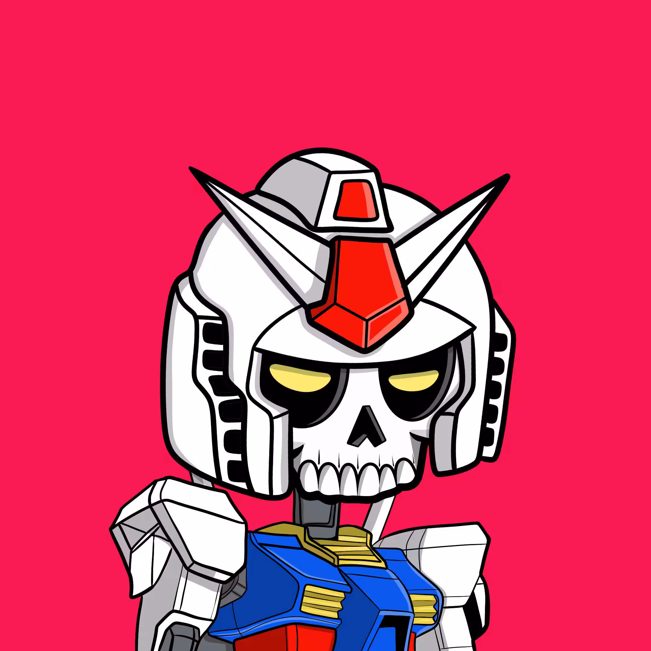 Edgar The Skeleton - Gundam #249