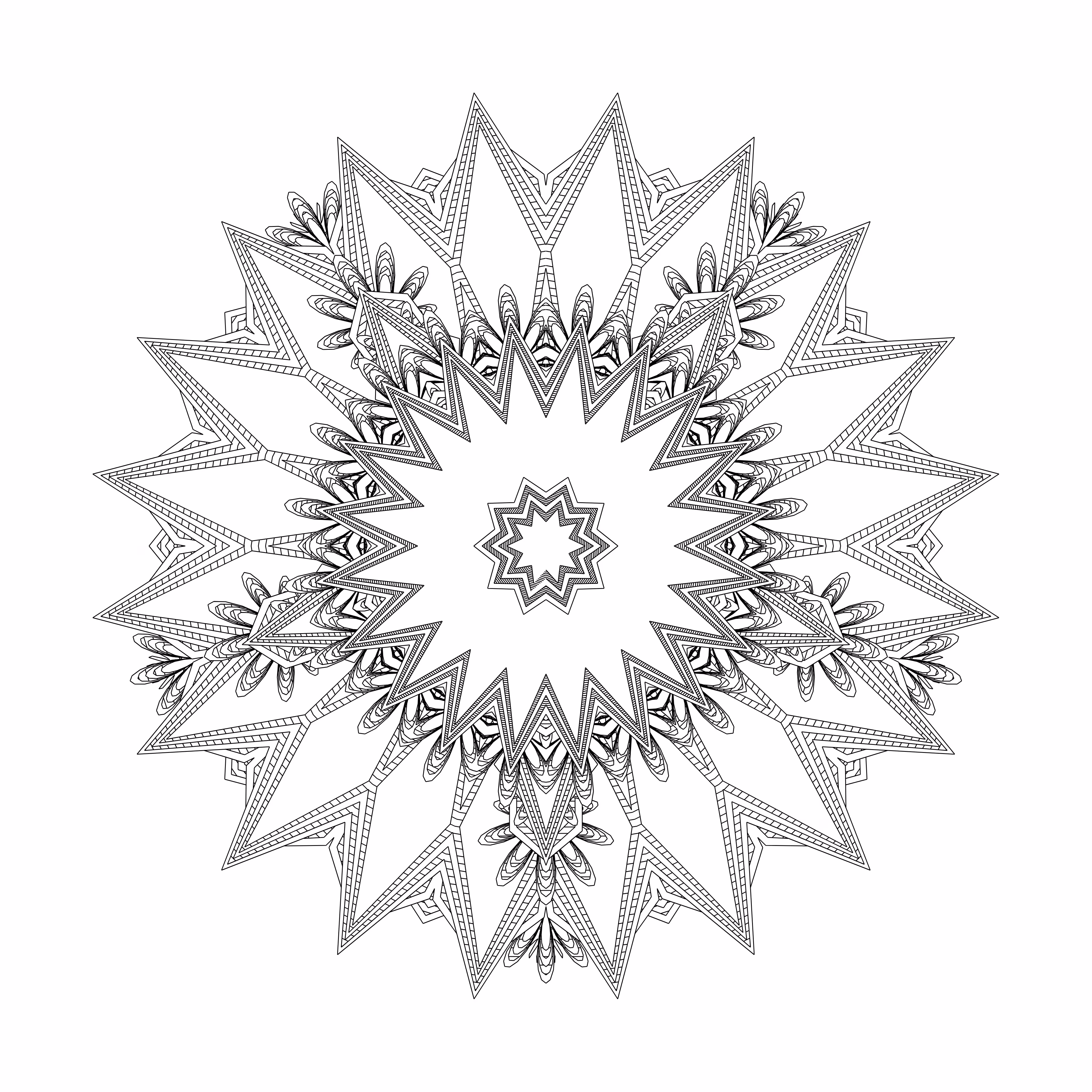 LL21 Mandala #977