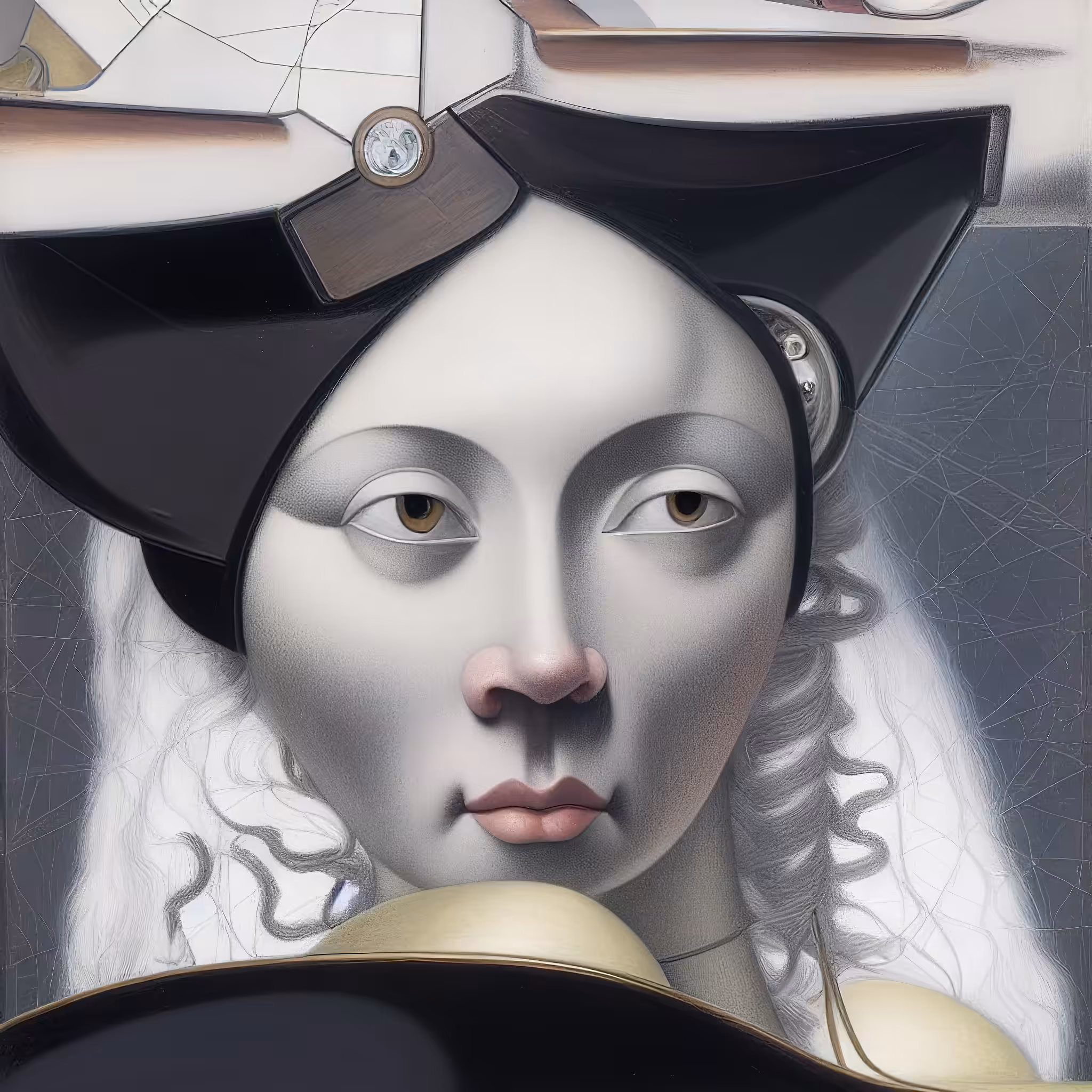Lost Poets: Woman On Hood