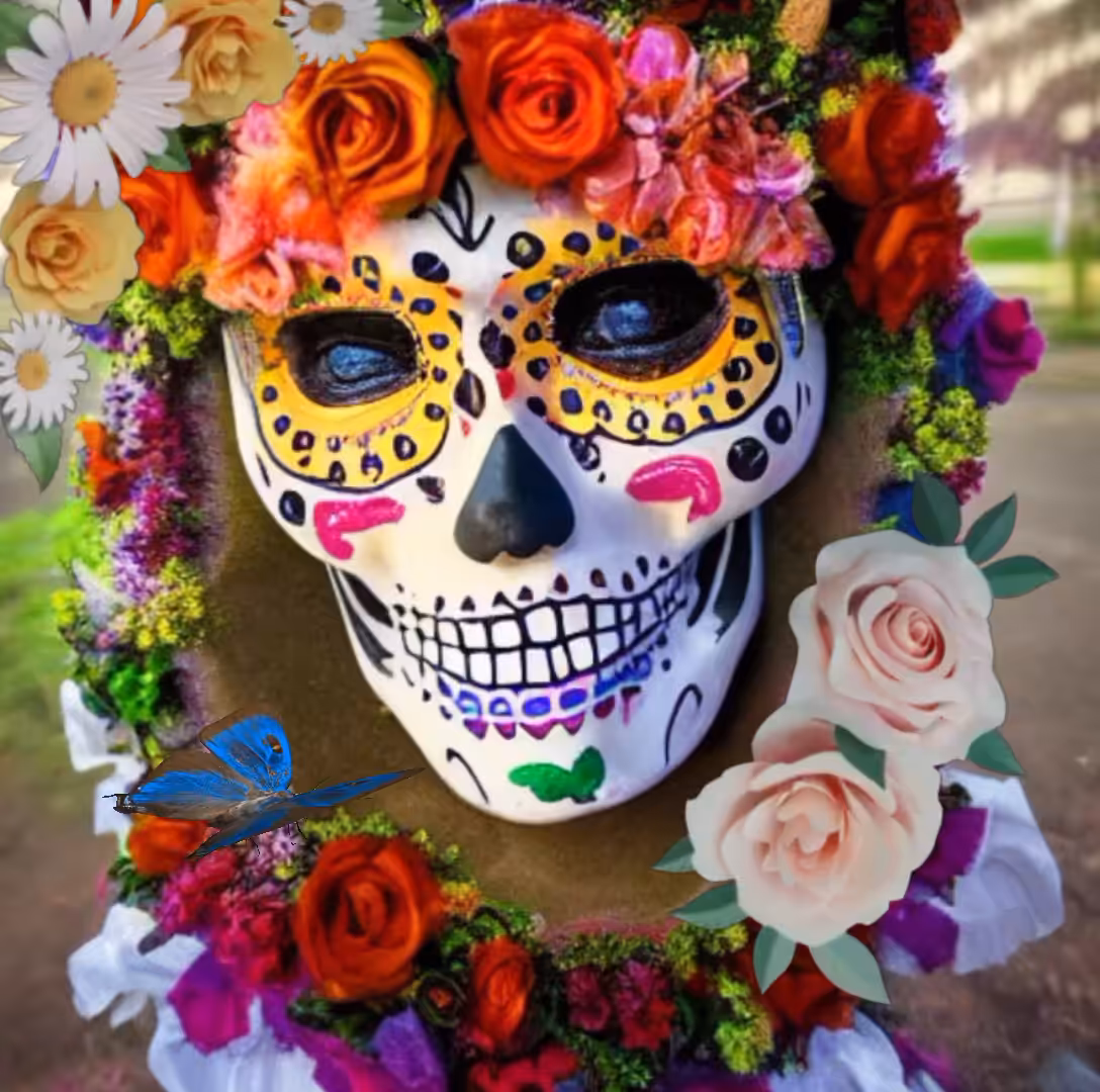 Dia de Los Muertos - La Catrina 