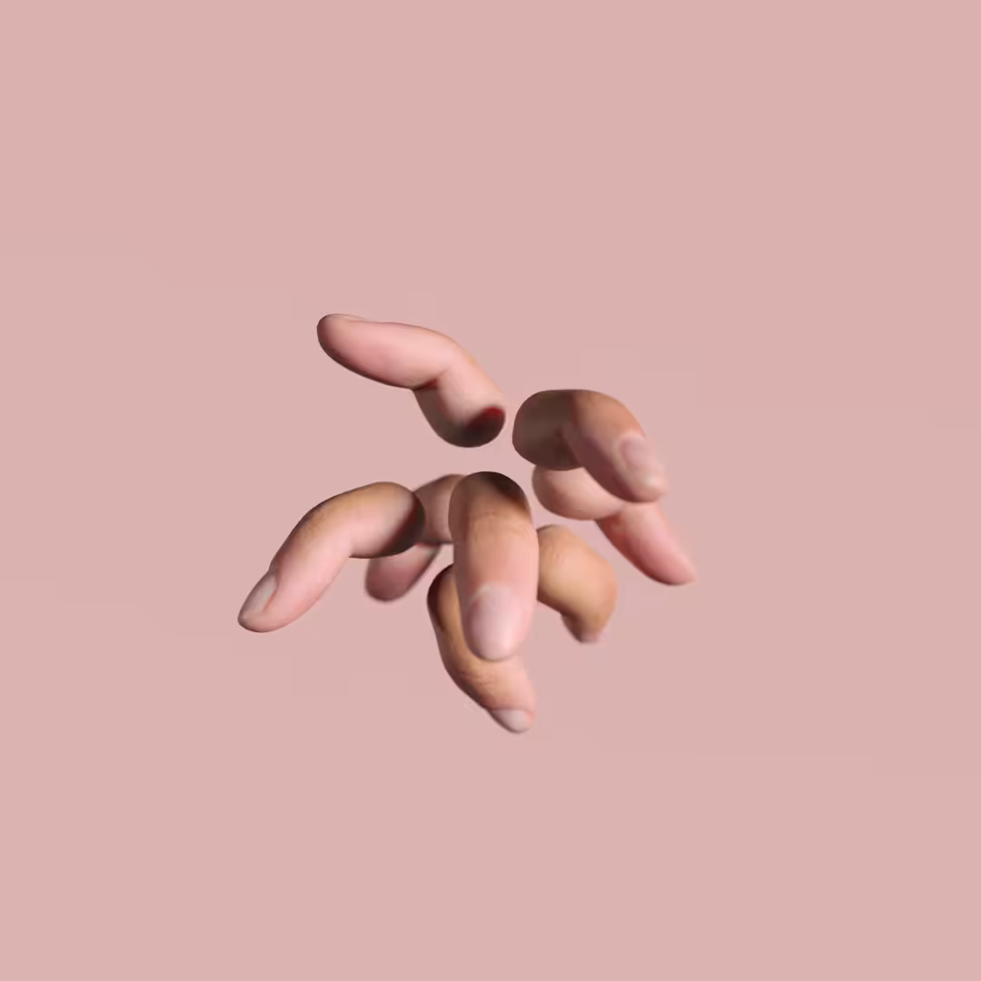 3,517 Unique Fingers