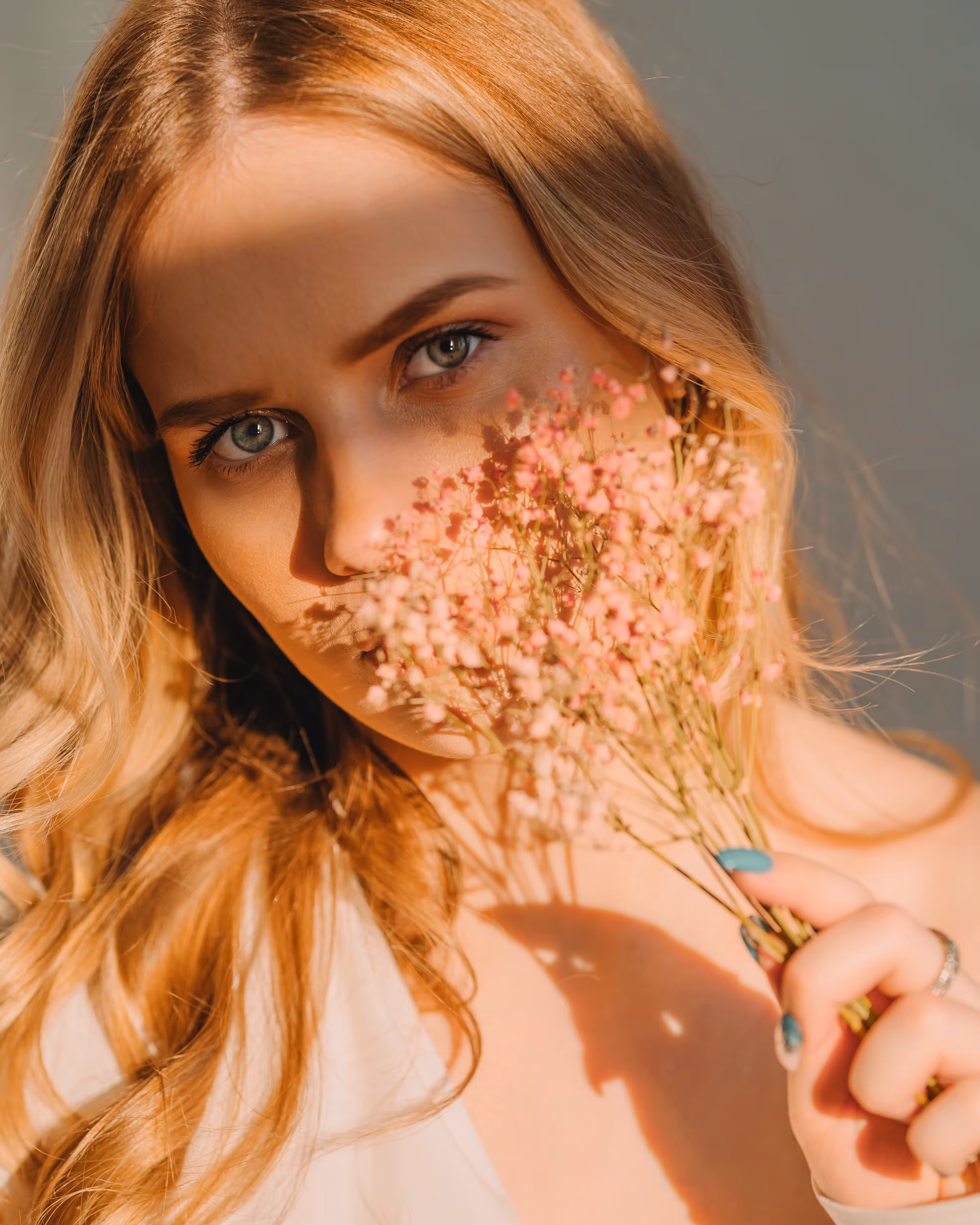 In her eyes