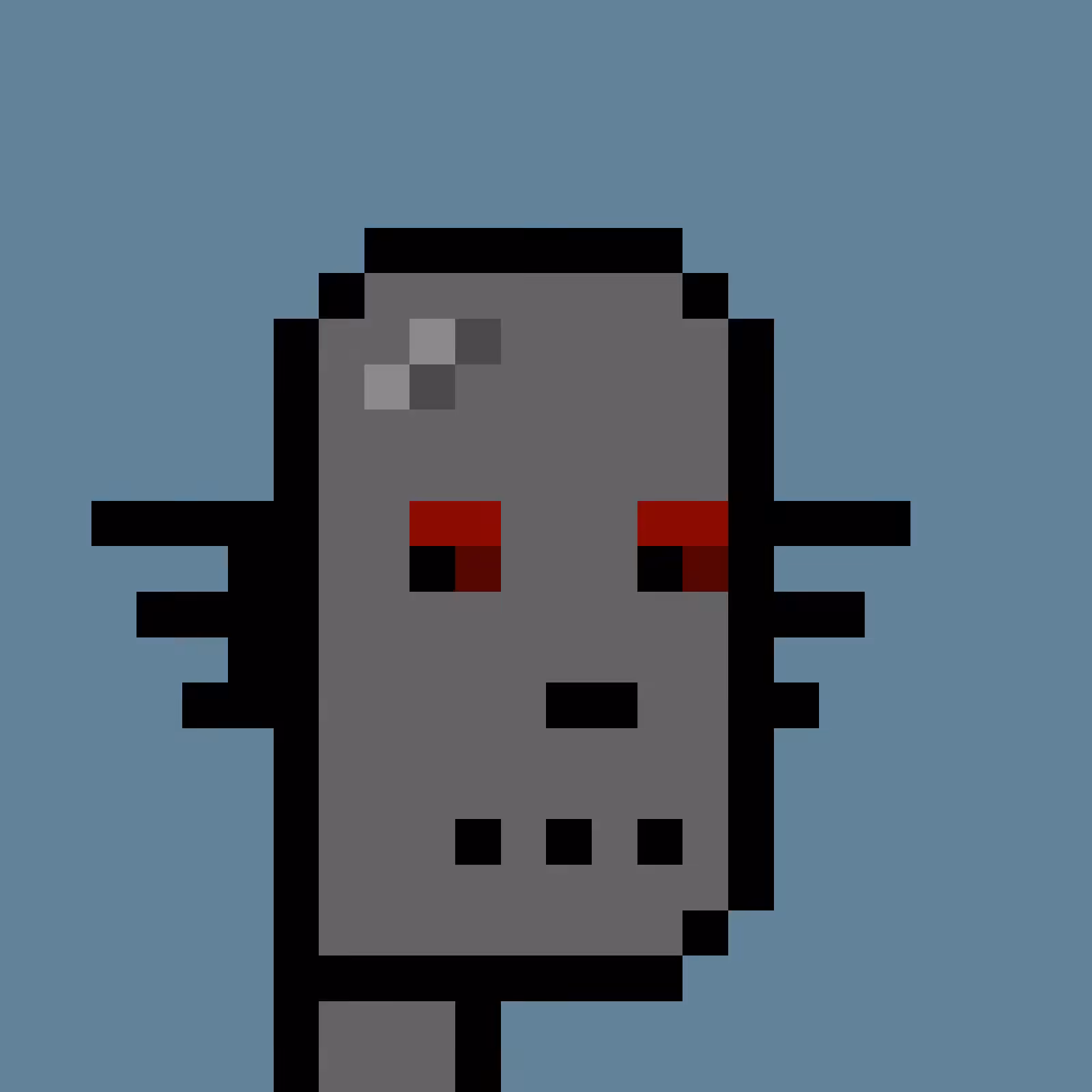 RoboPunks2048: RoboPunks 2048 #184