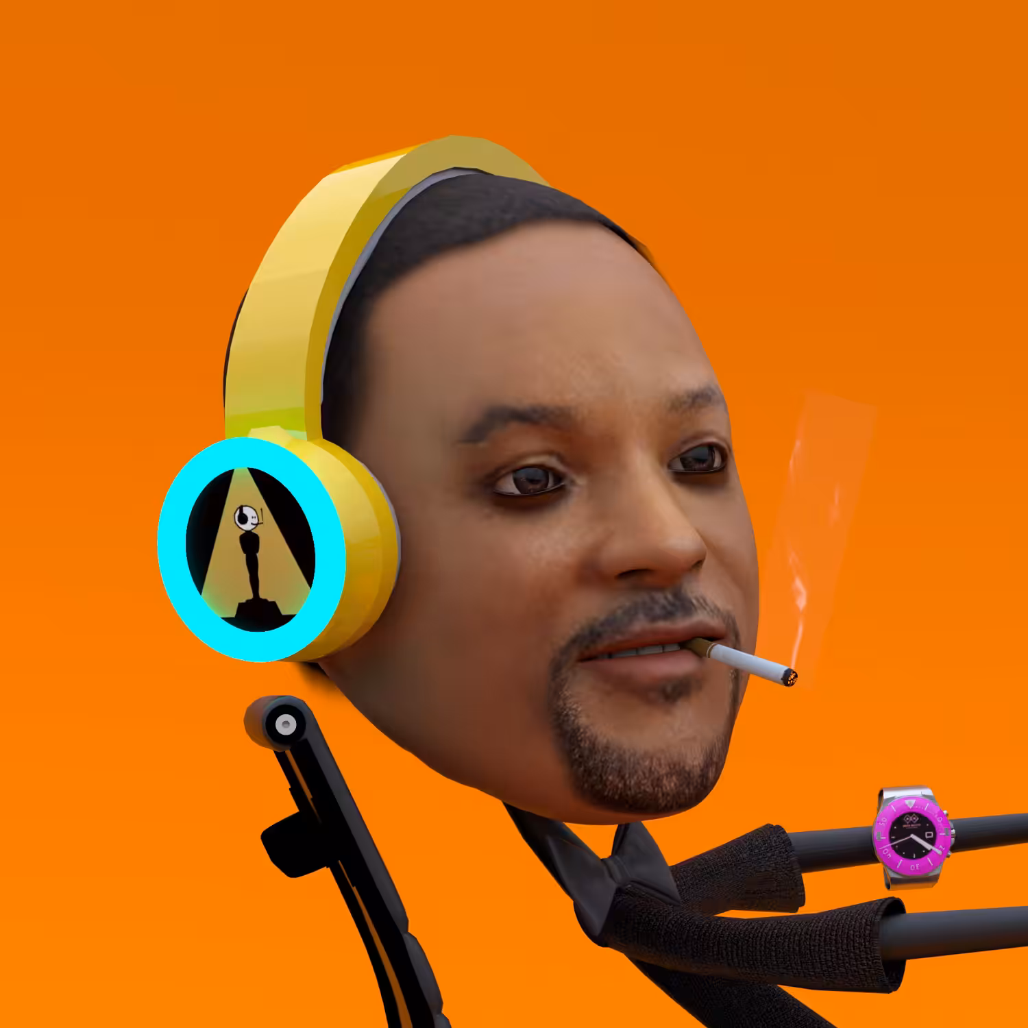mfer 3D # 26