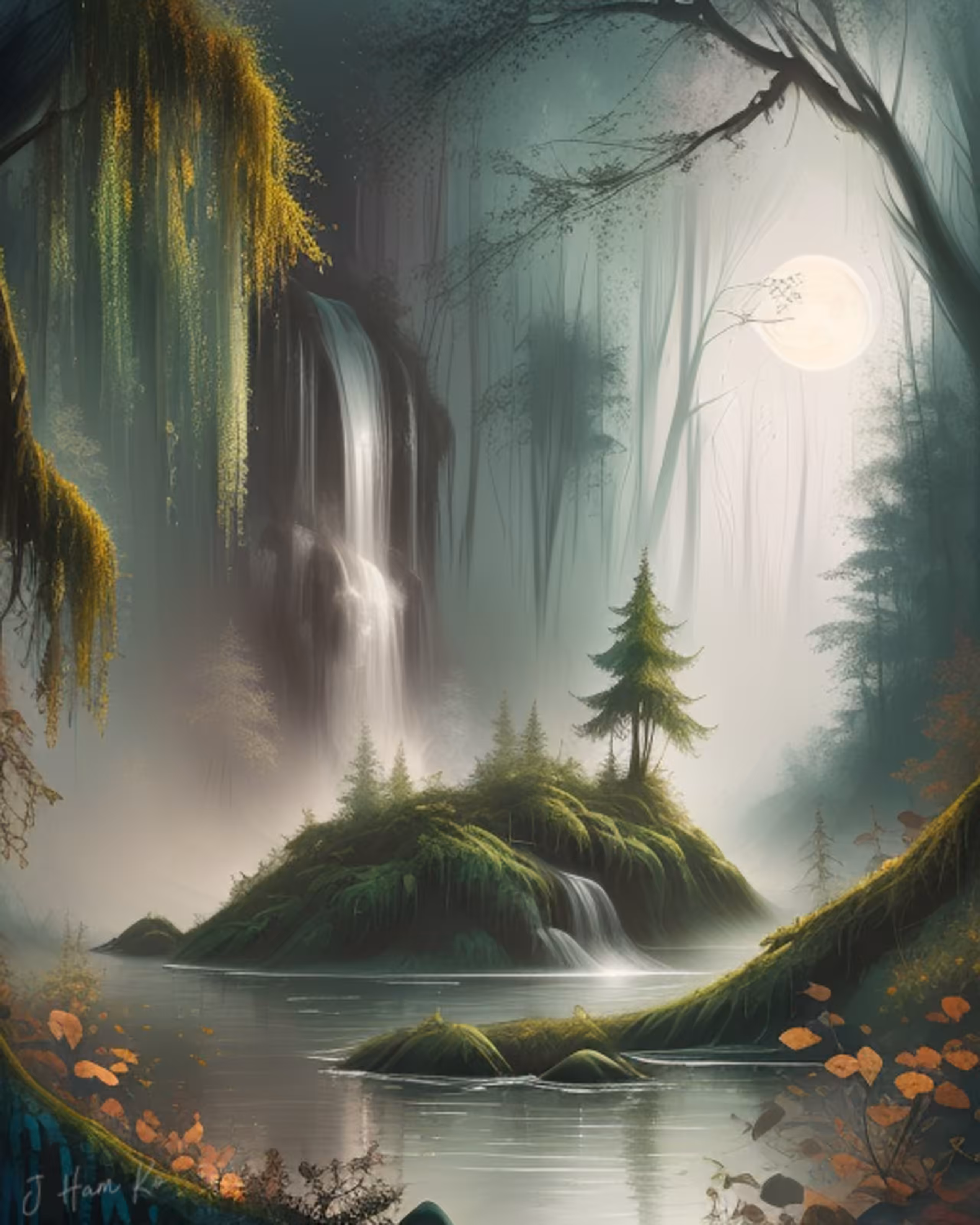 Imagination Designs: Forest Mist