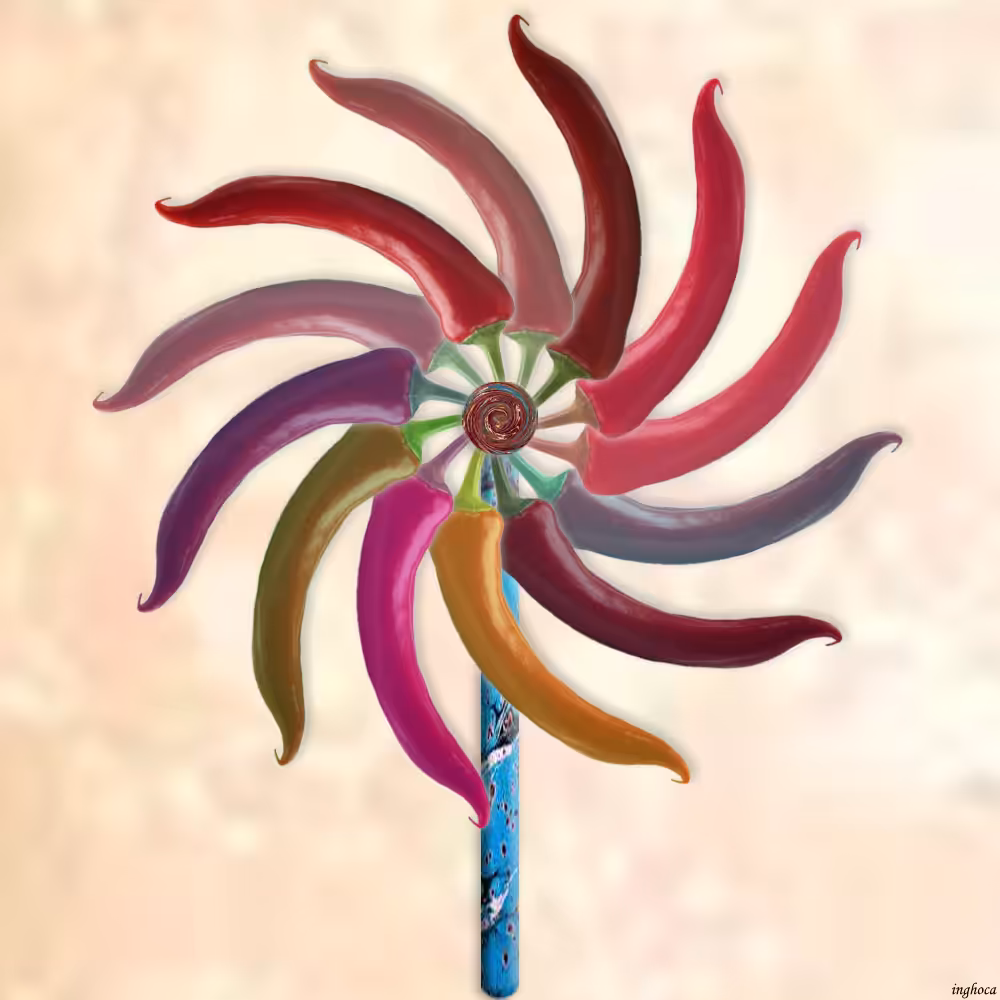 2D Pinwheels: pinwheel 38 pepper
