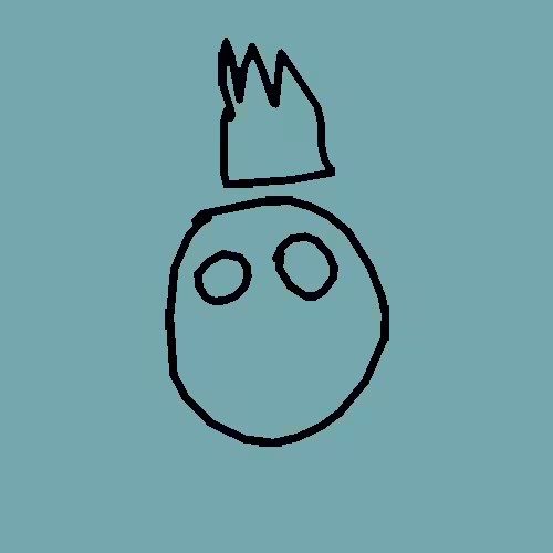 Basquiat Doodles: Basquiat #1673