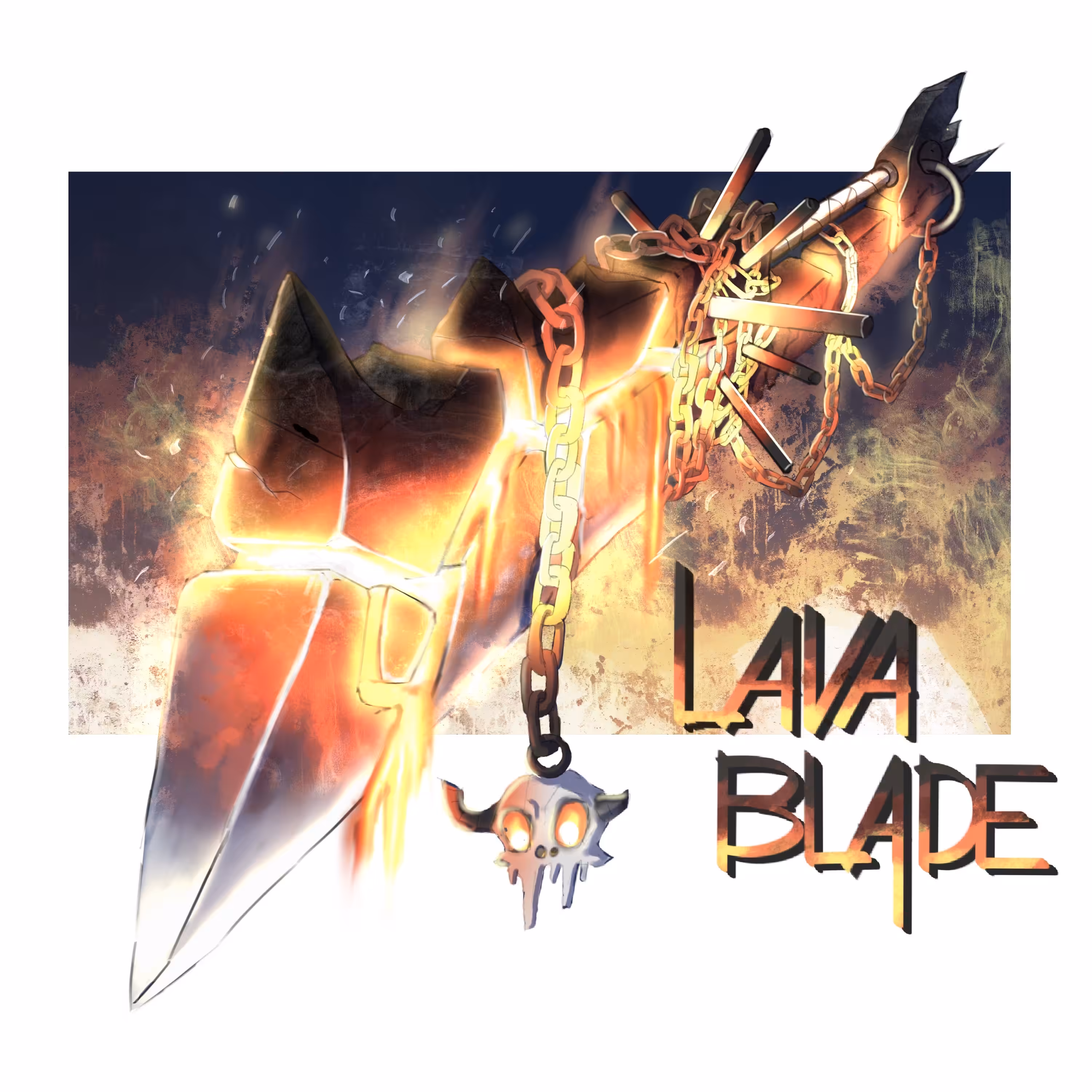 Lava Blade