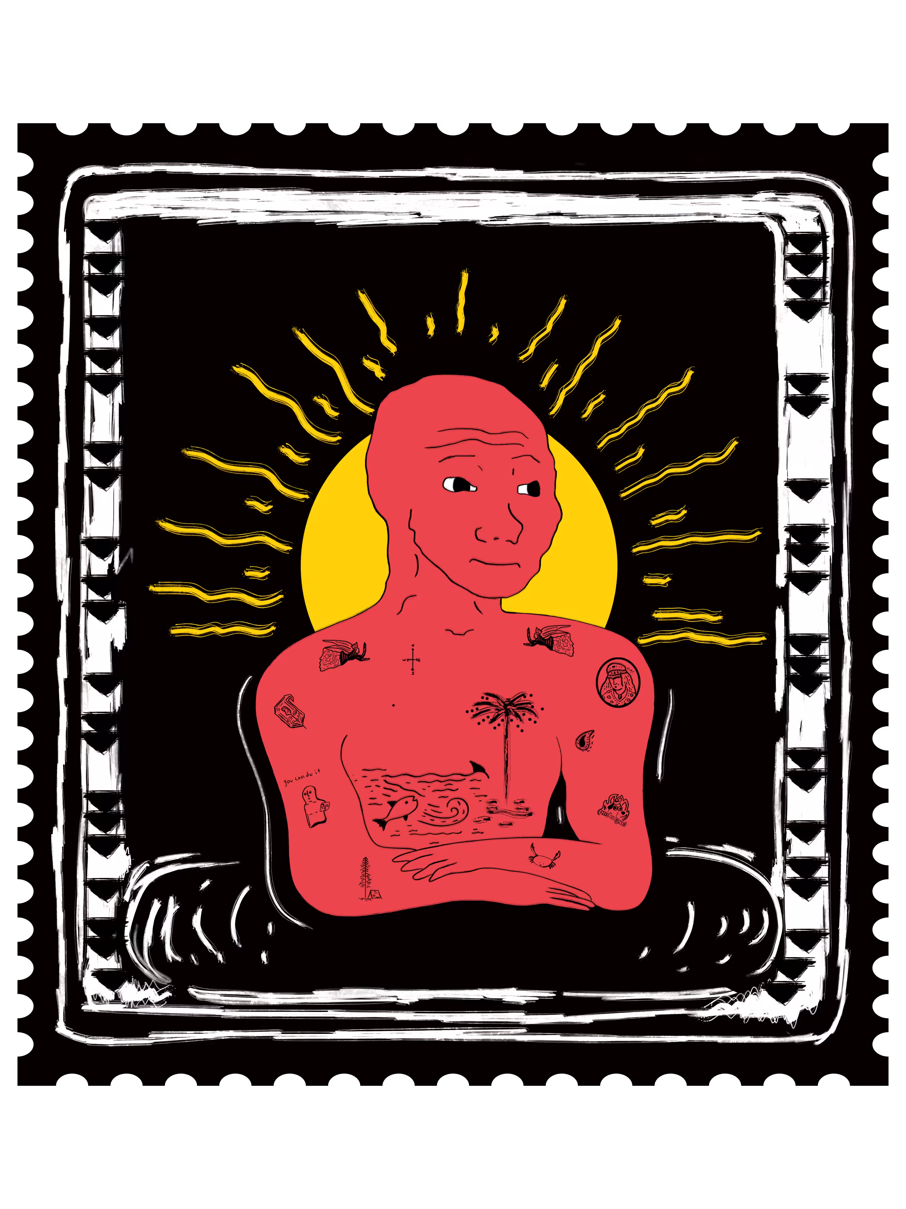 Summer Red Man