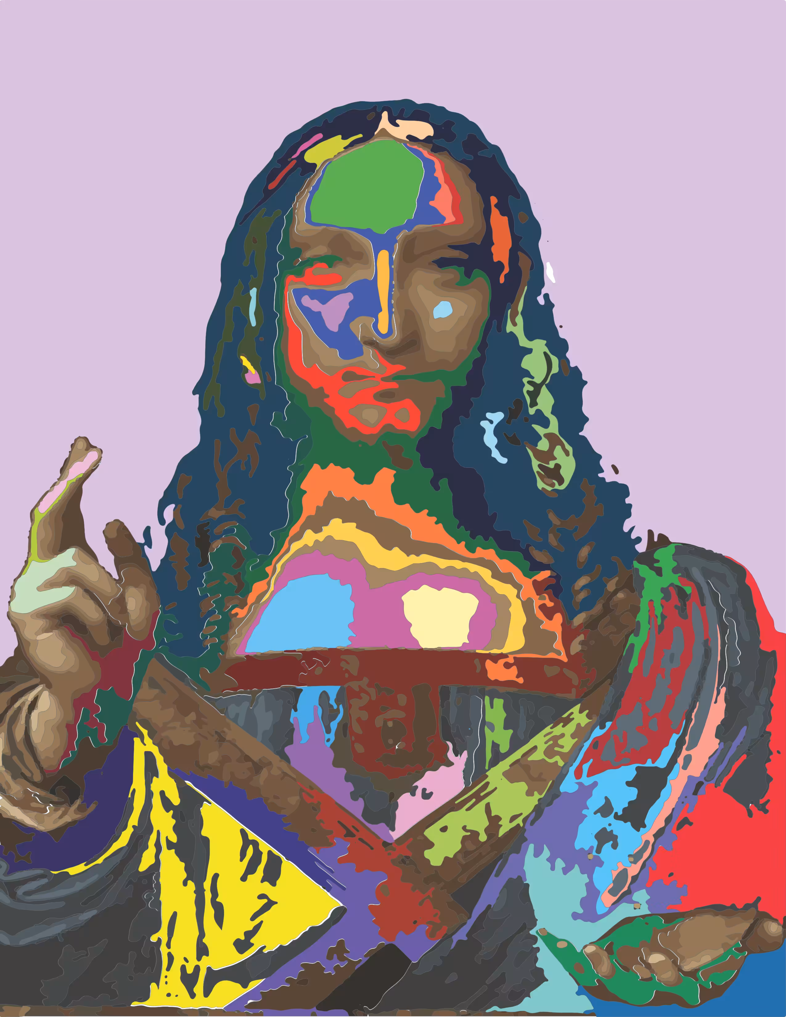 Modern Salvator Mundi