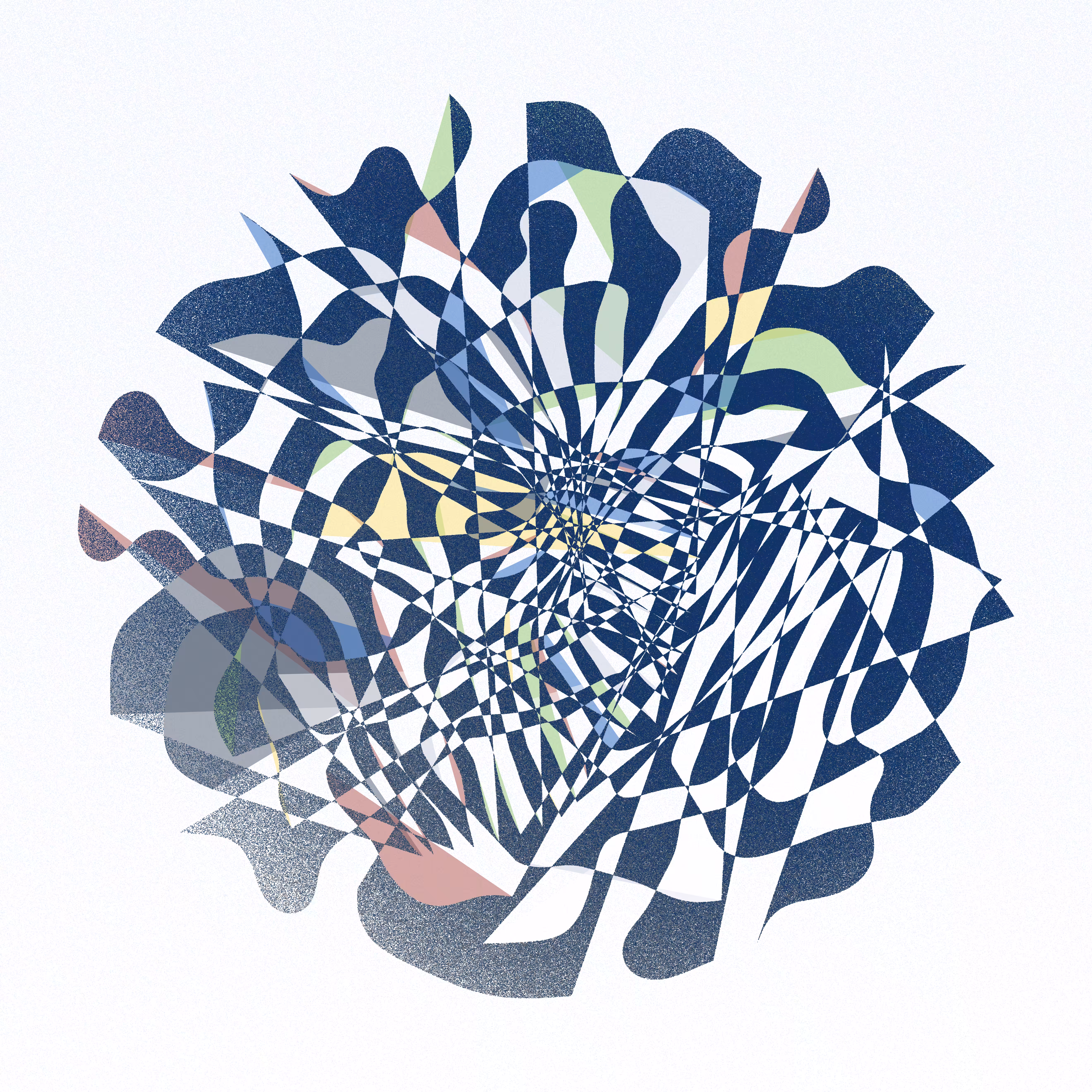 Shards of Blue #4003 "4D Chess"
