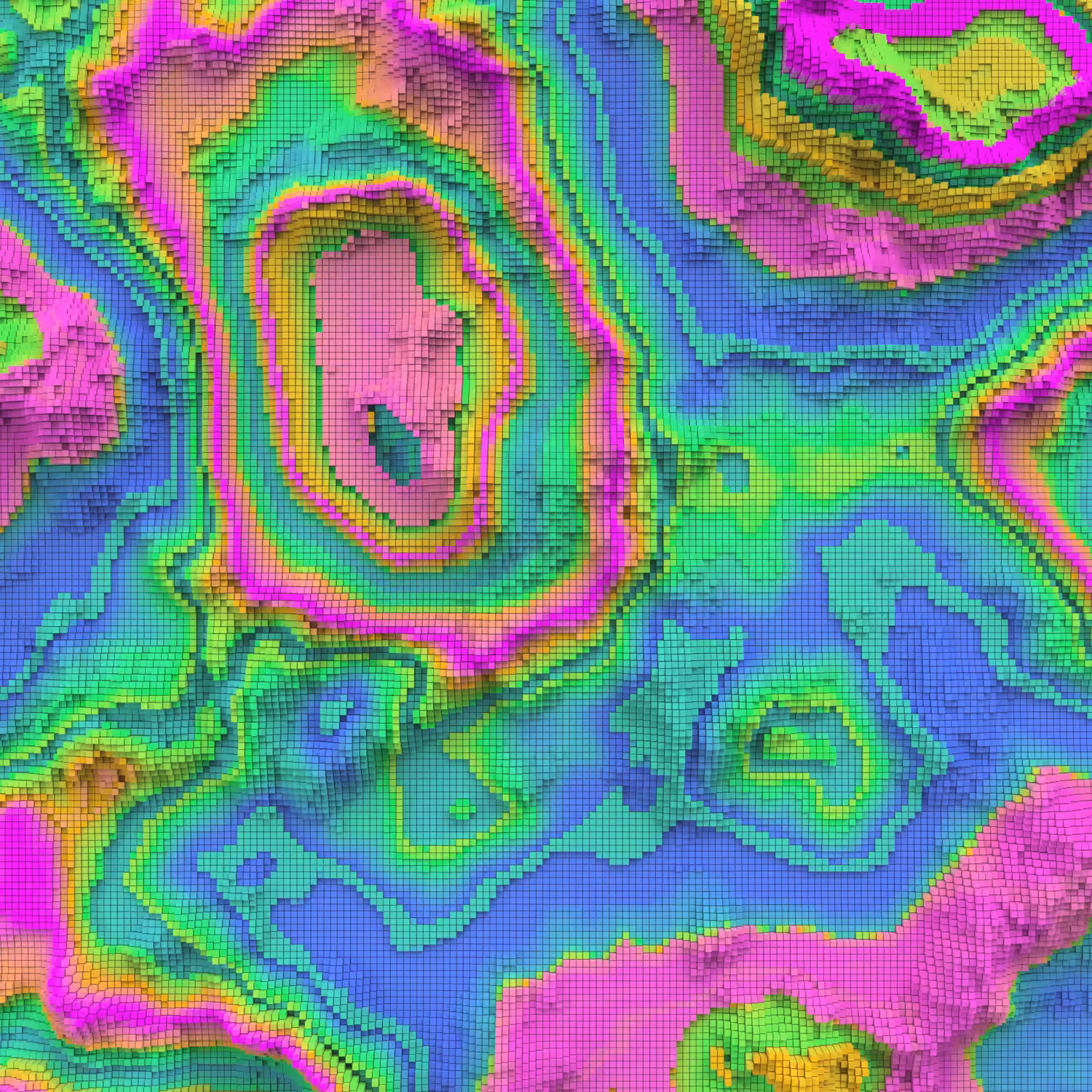 Colourful Noise