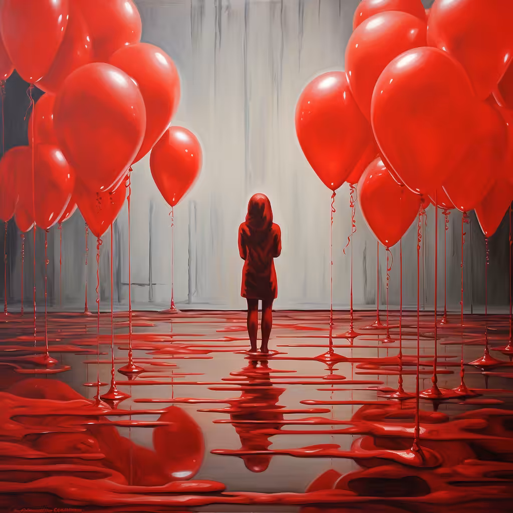 Banksy Girl