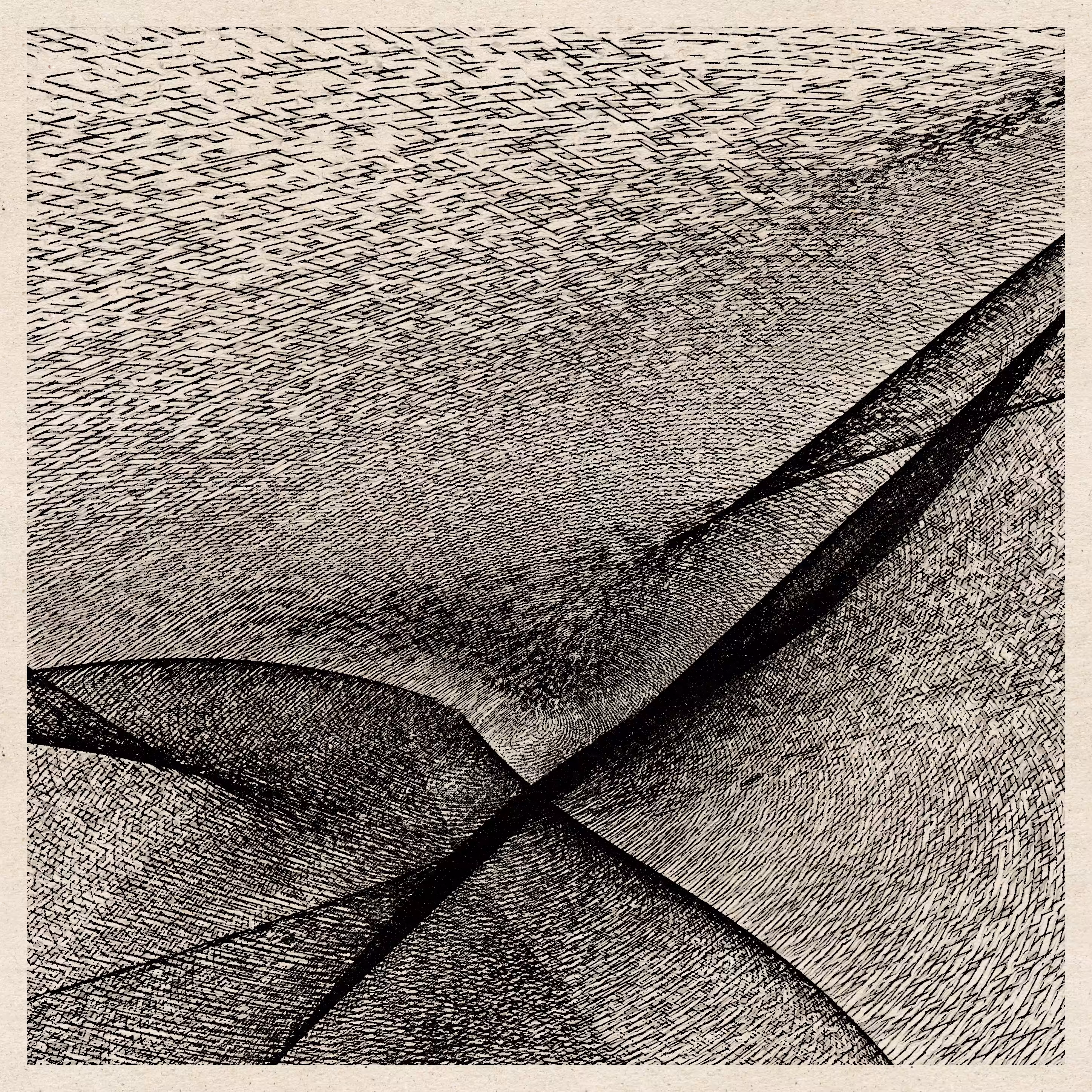 Black Dunes #2 - generative Art