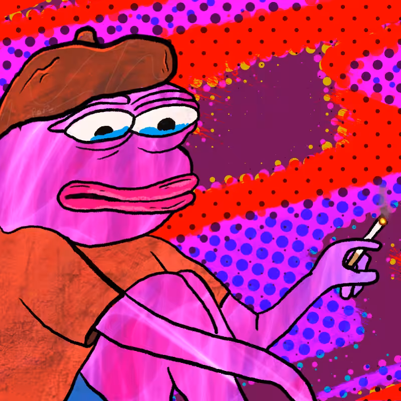 PEPE TEZOS CLUB #19