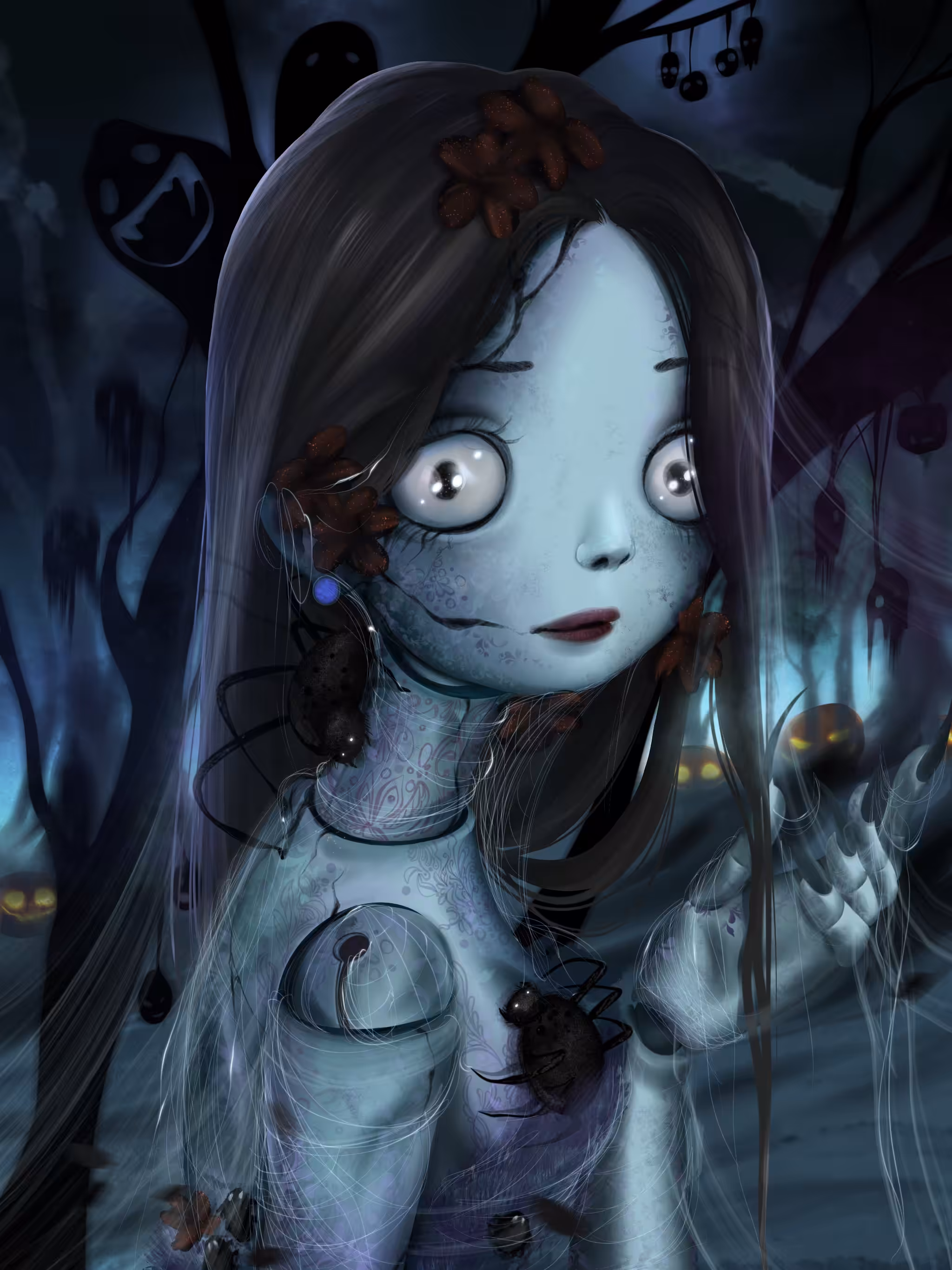 Spooky Marionette 