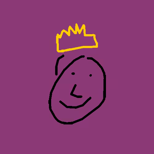 Basquiat Doodles: Basquiat #2303