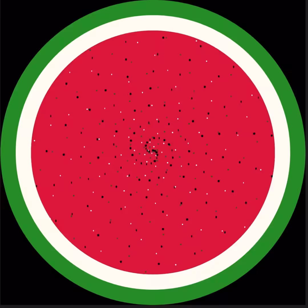 genuary24 - watermelon