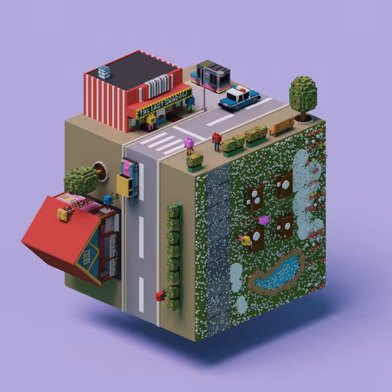 Isometreecity #11