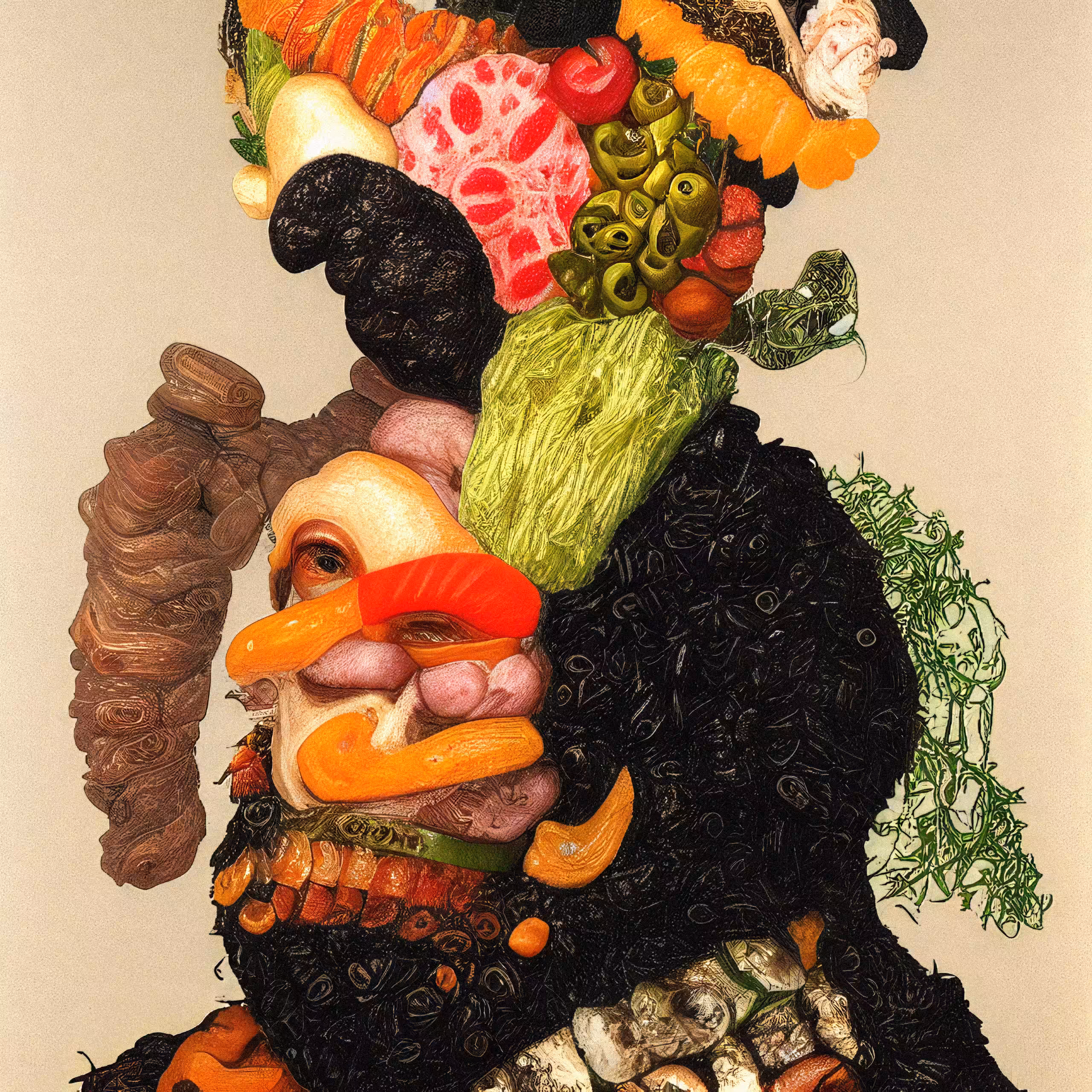 NEURAL ARCIMBOLDO #69