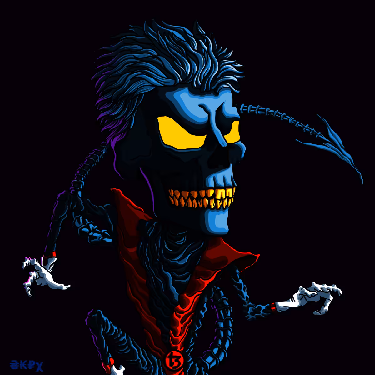 Skulls Portrait #48