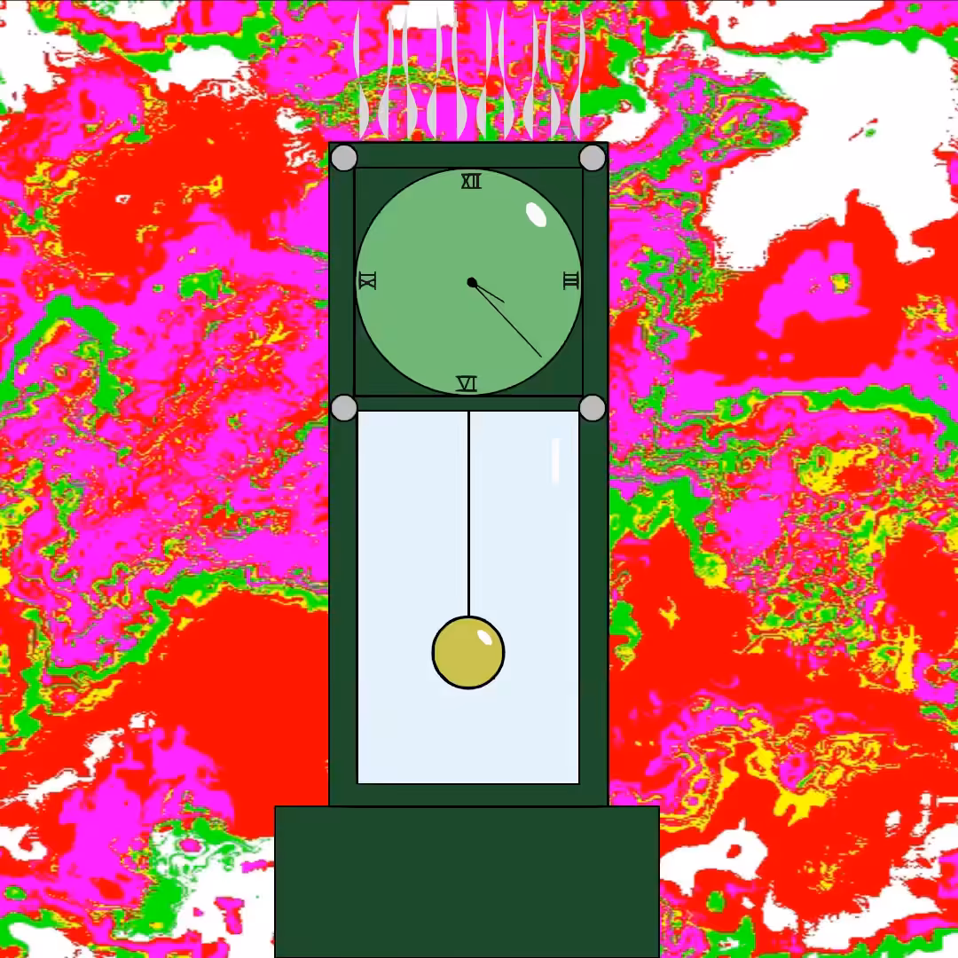 Grandfather Clock #04