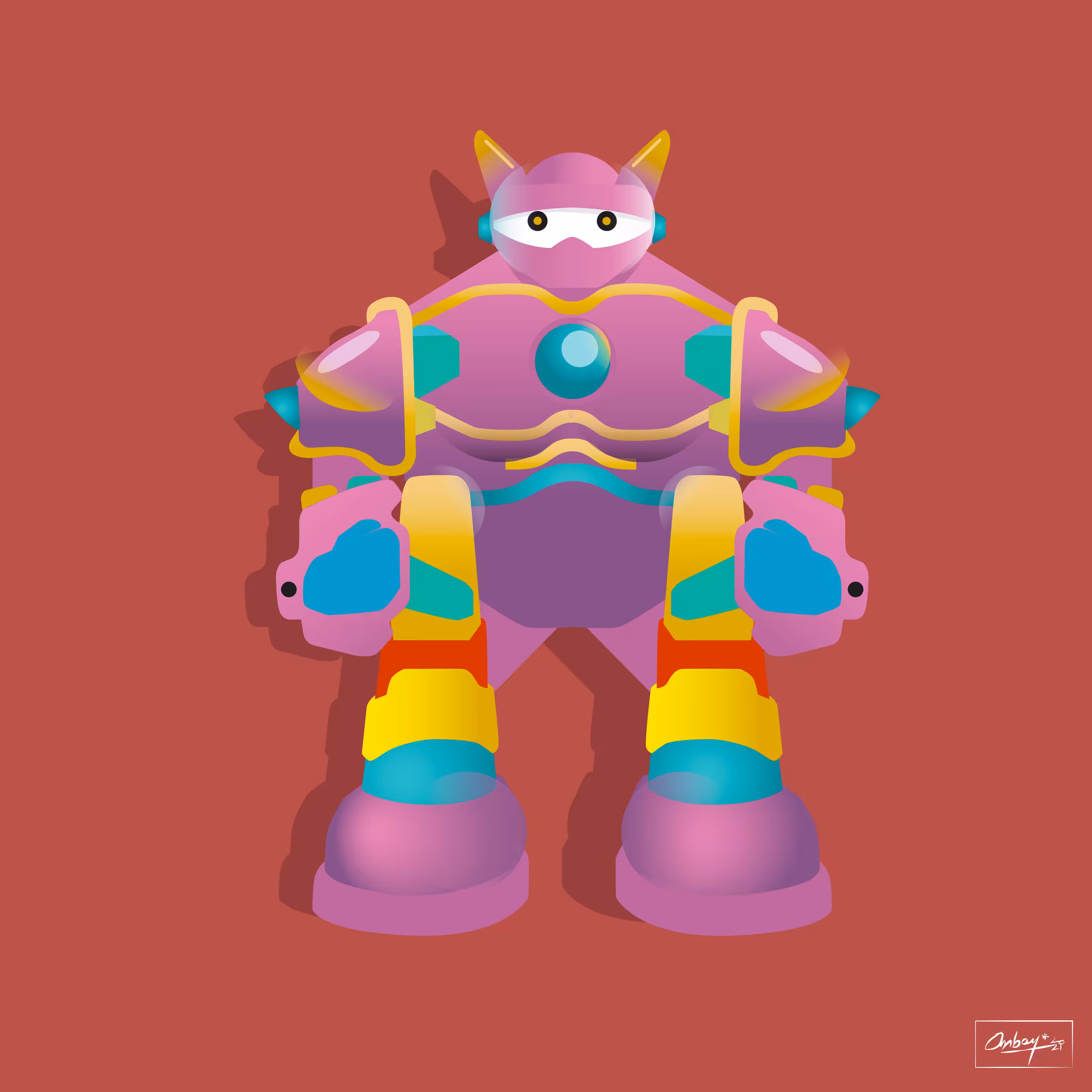 THE PINK ROBOT 1.0