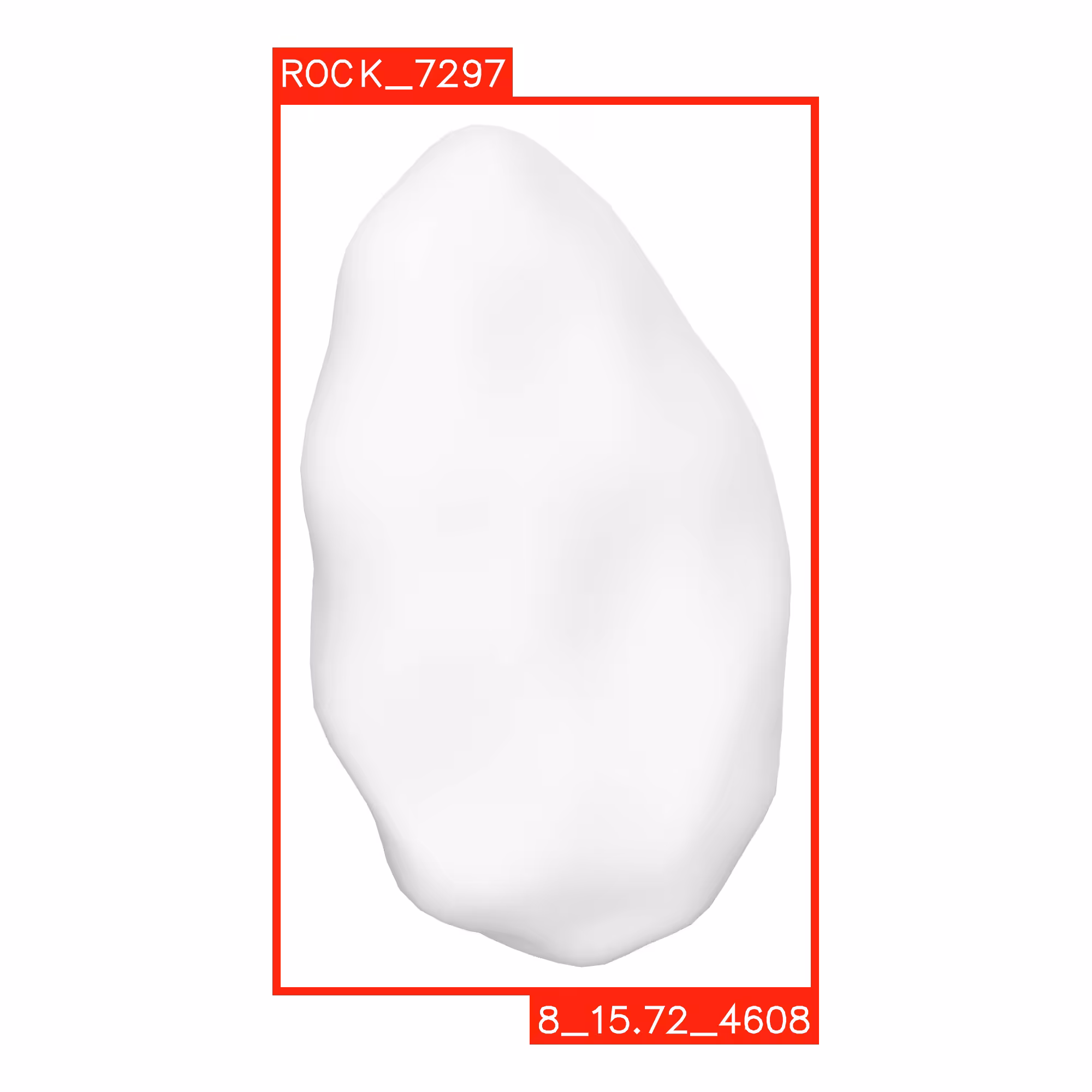 UNSHADED ROCKS: ROCK 7297