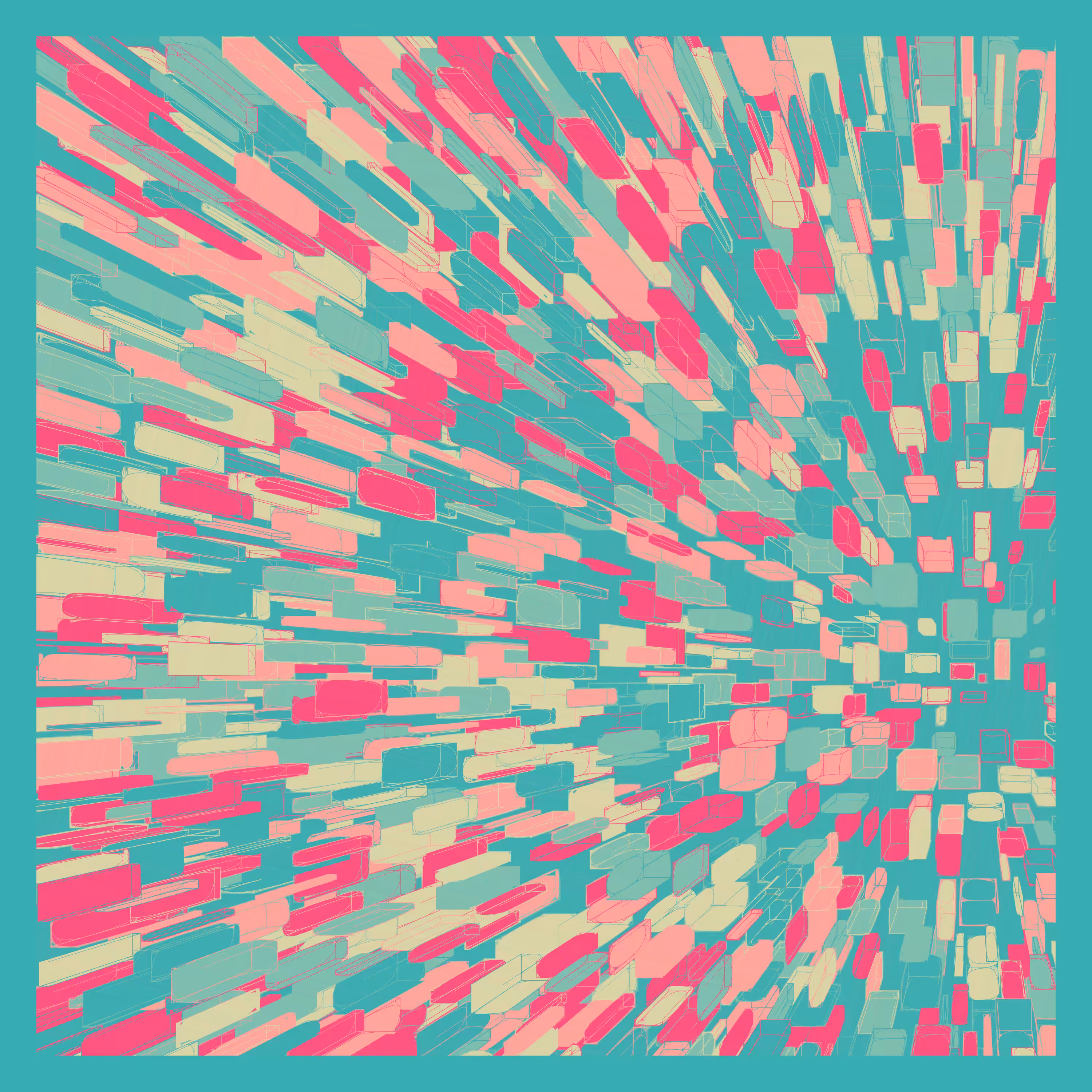 Abstract Blocks #24