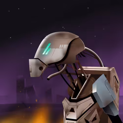 Savage Droids: COMMUNITY Marine Droid B-7376