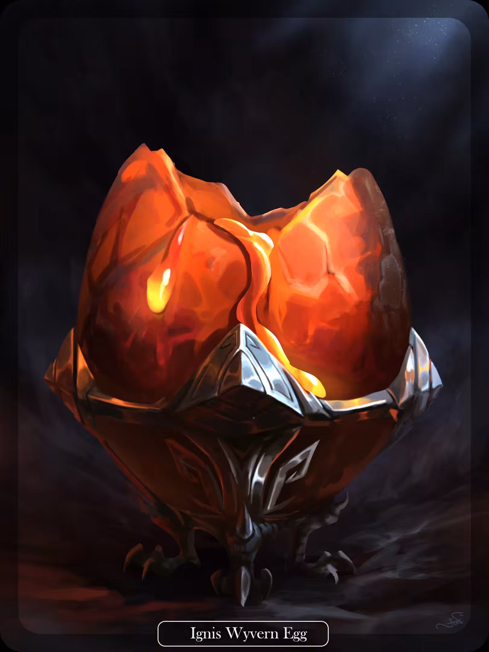 Ignis Wyvern Egg