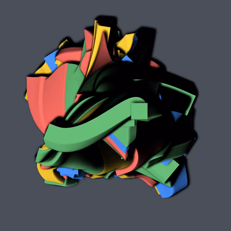 Deformed Mass #122